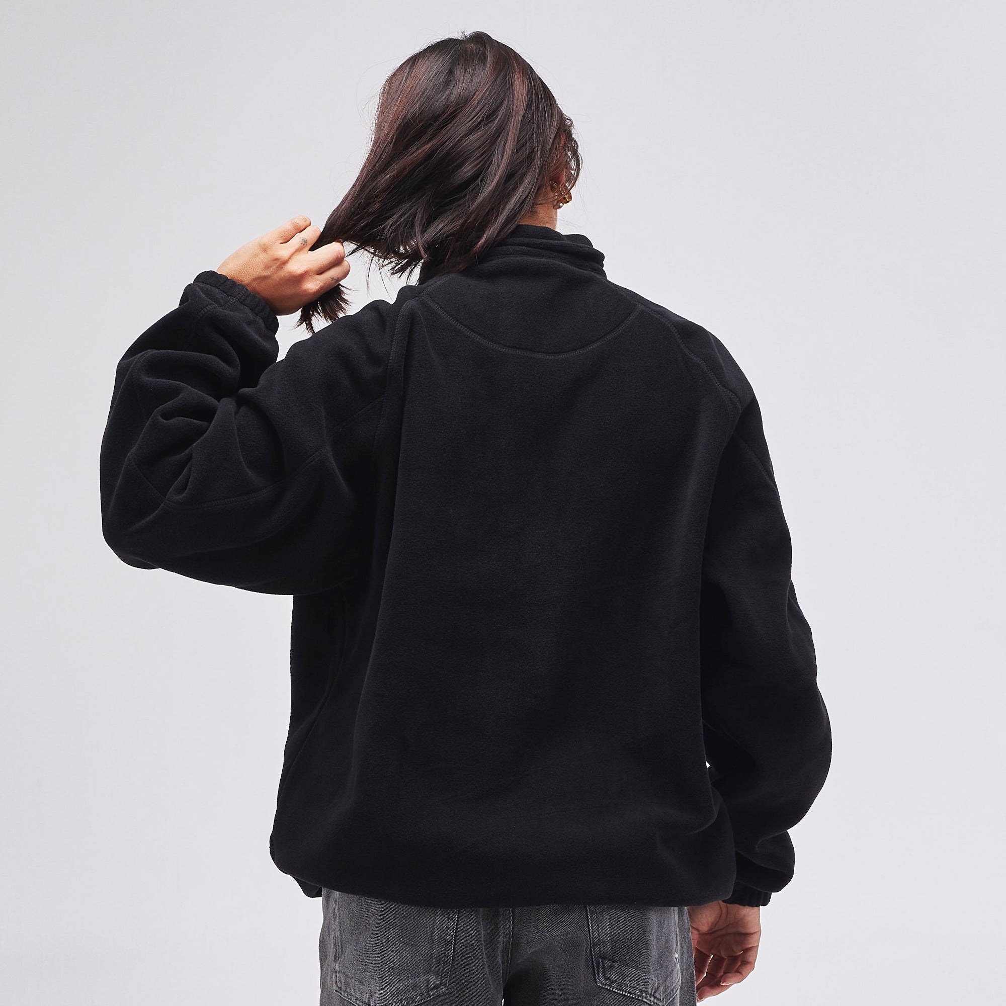 Method Label 1/4 Zip Fleece