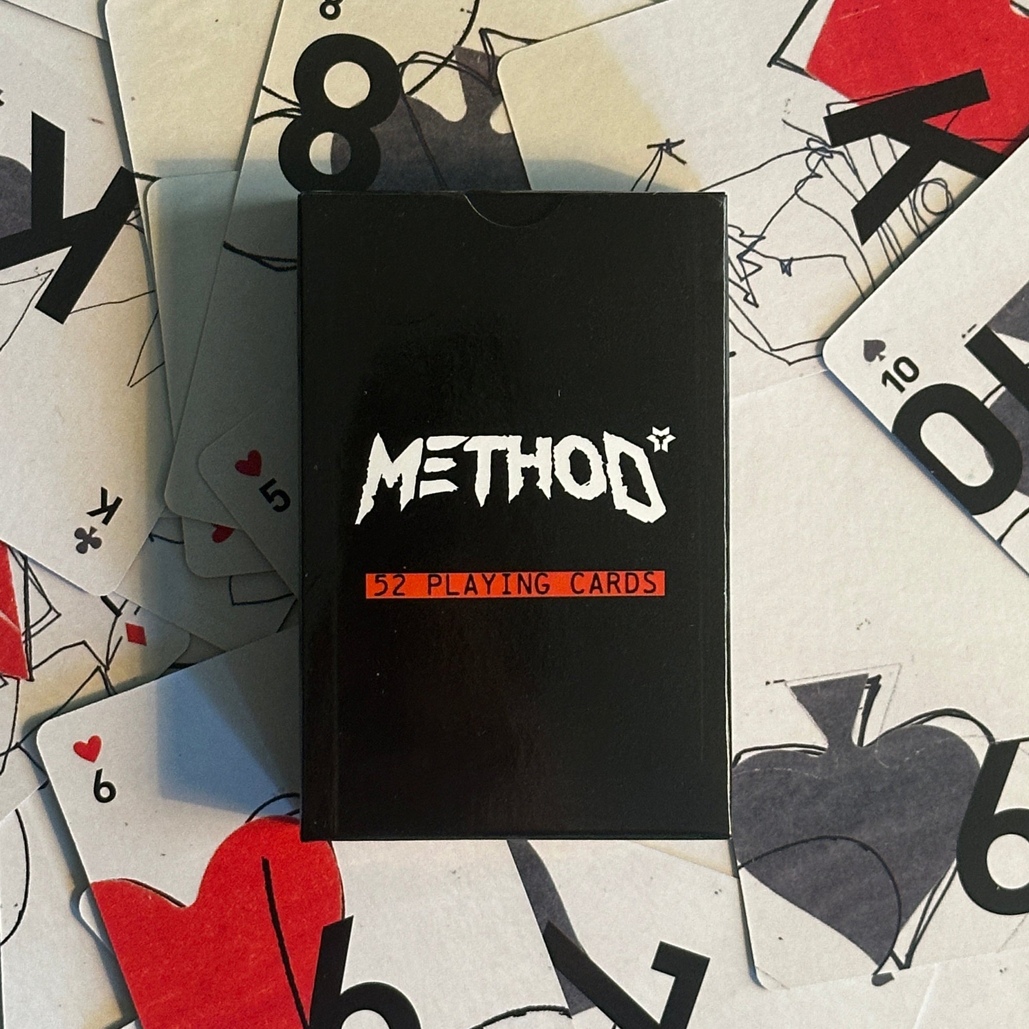 Method Playing Cards