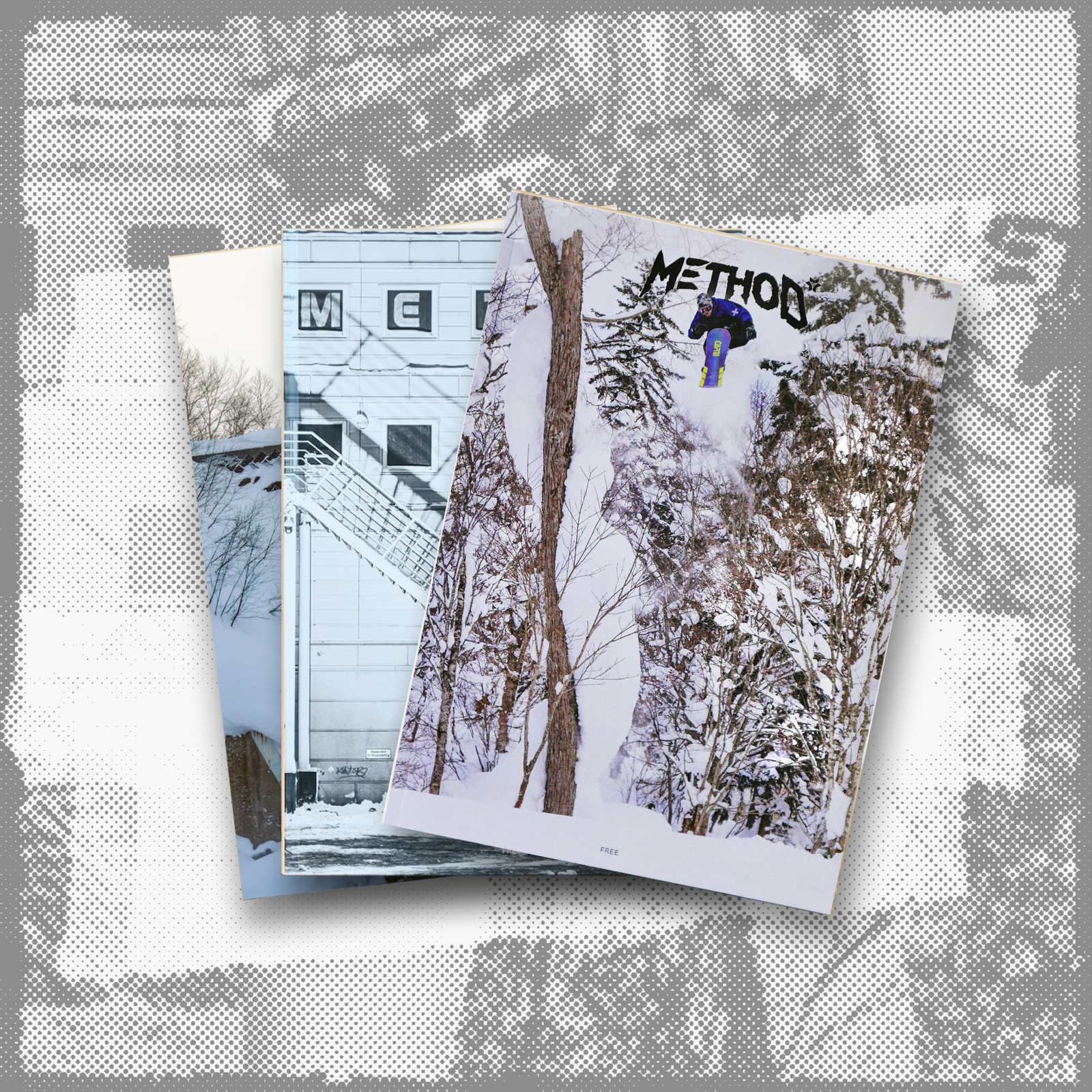Method Magazine Season 27 - Subscription with Method Beanie & Sticker Pack