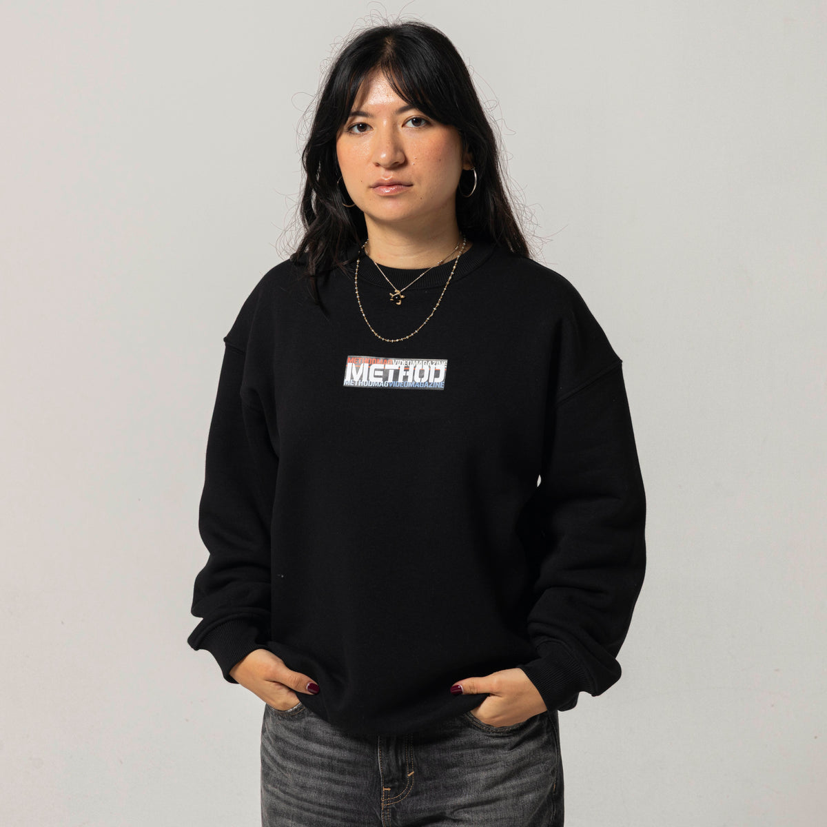 Method Nostalgia Crew Sweatshirt
