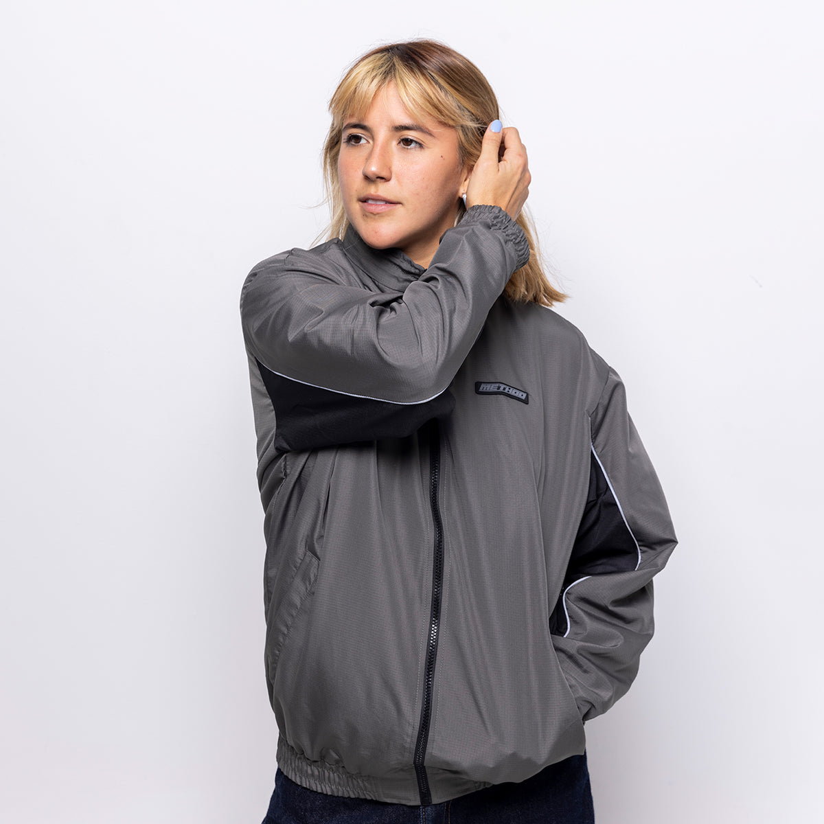 Veste Method Fast Track Noir Gris Fonce Method Magazine