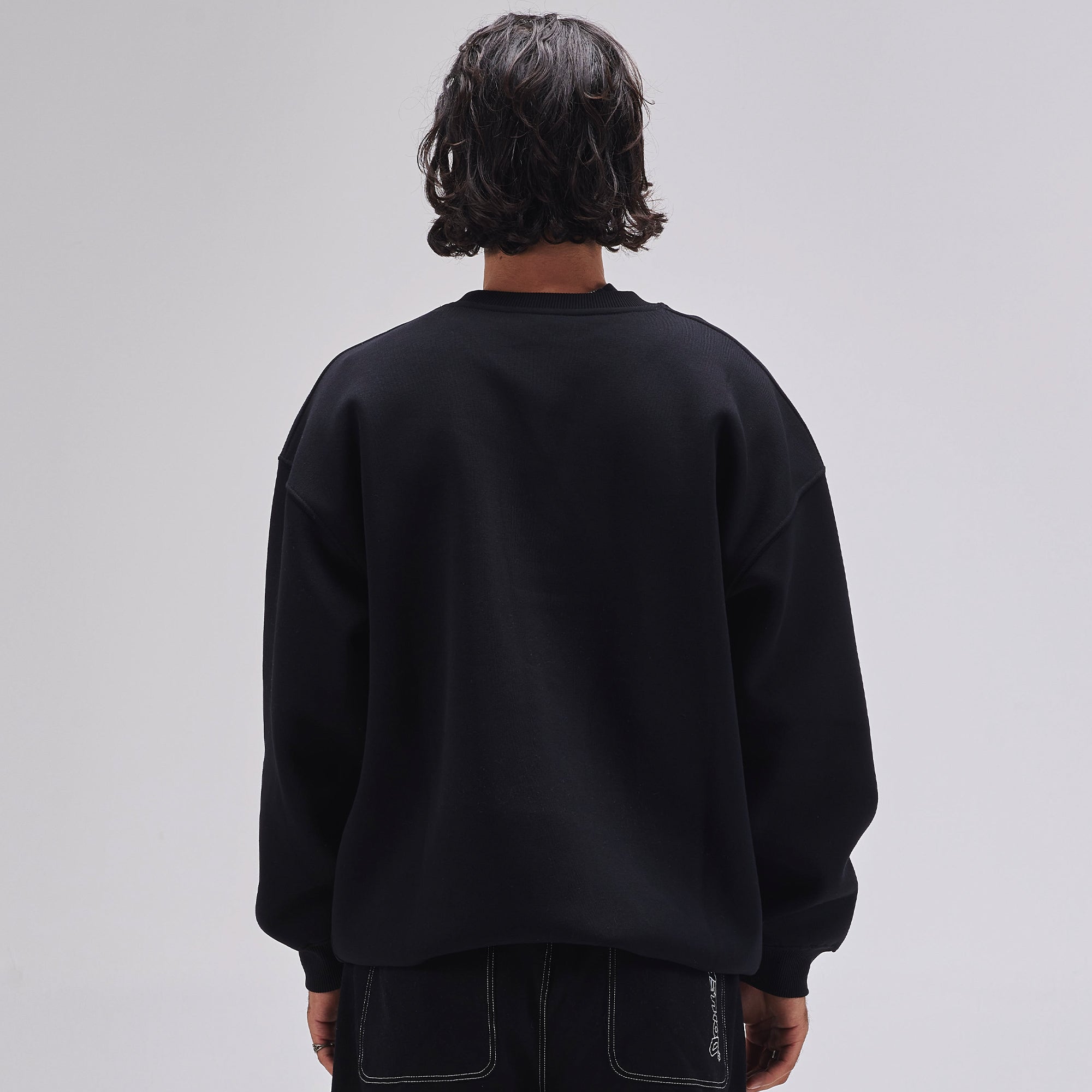 Method Label Crew Sweatshirt