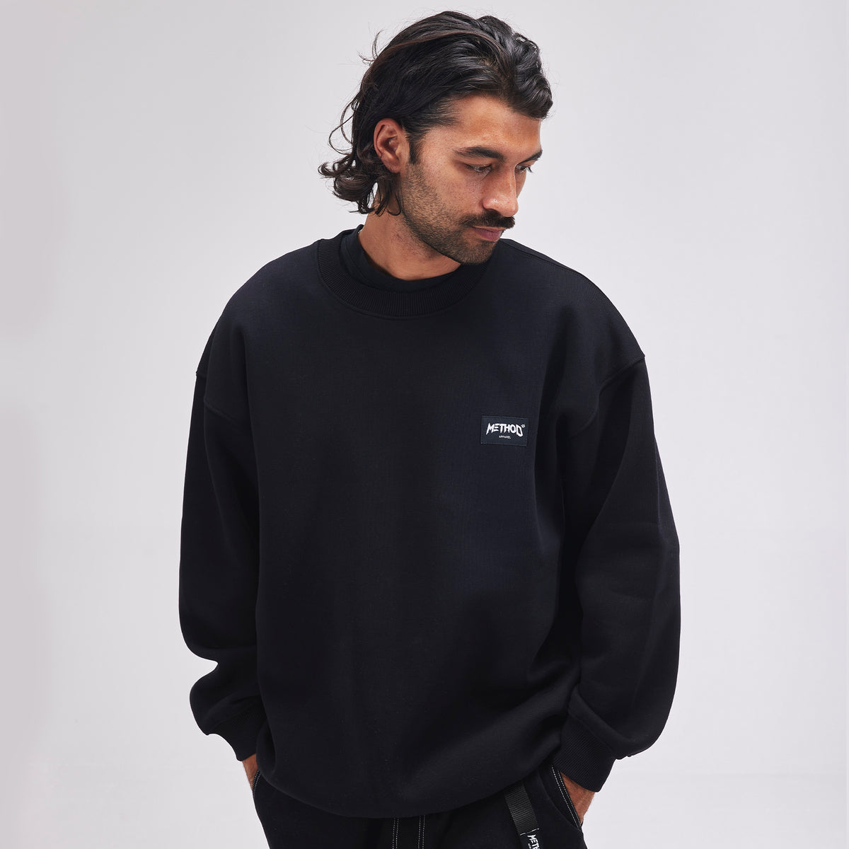 Method Label Crew Sweatshirt