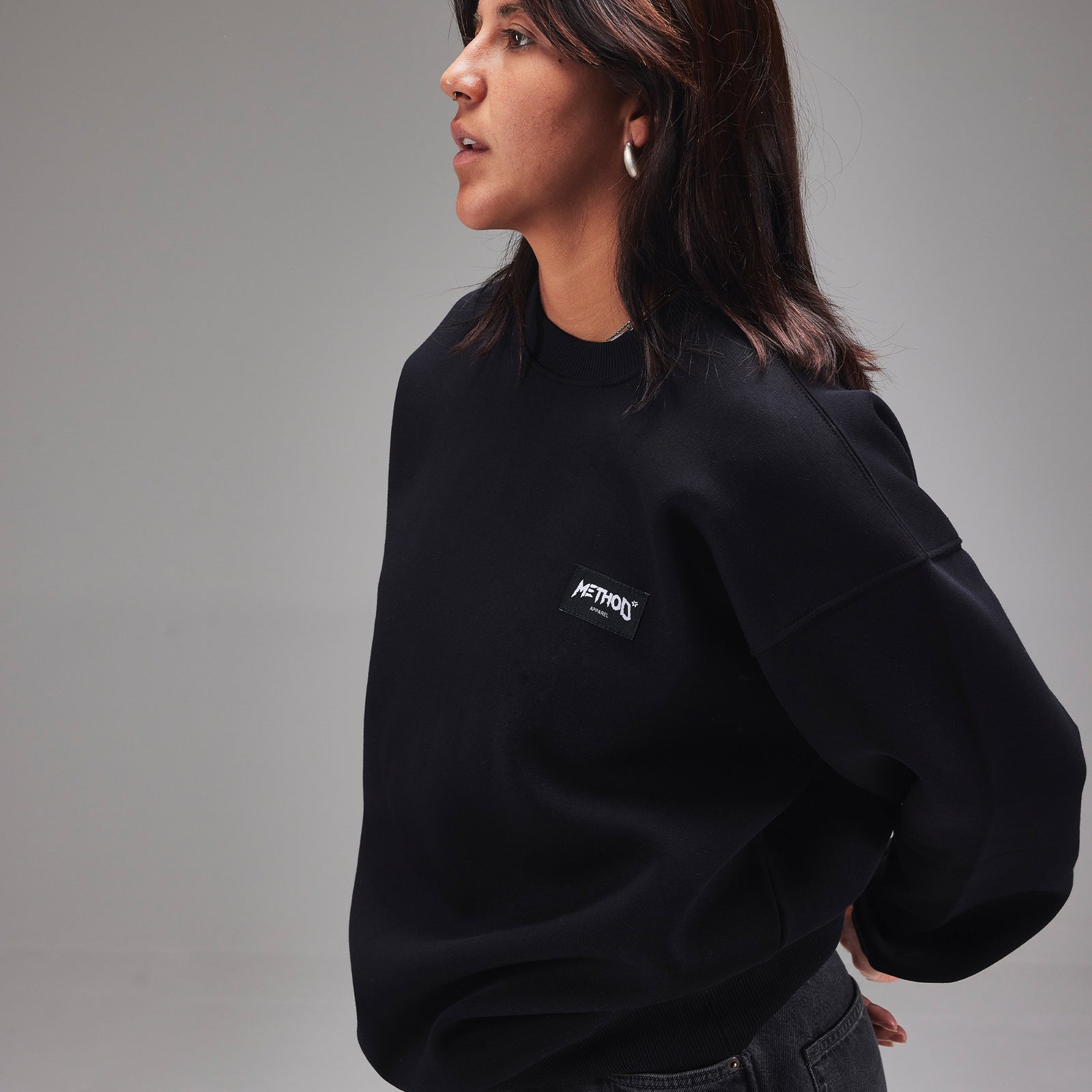 Method Label Crew Sweatshirt