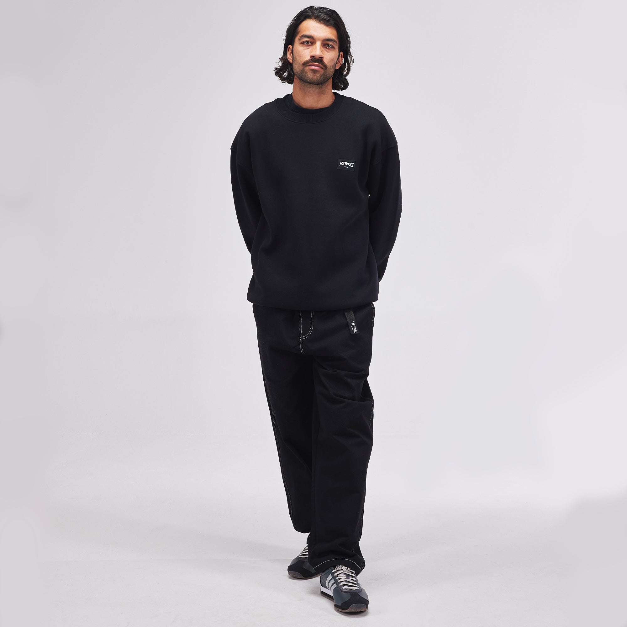 Method Label Crew Sweatshirt