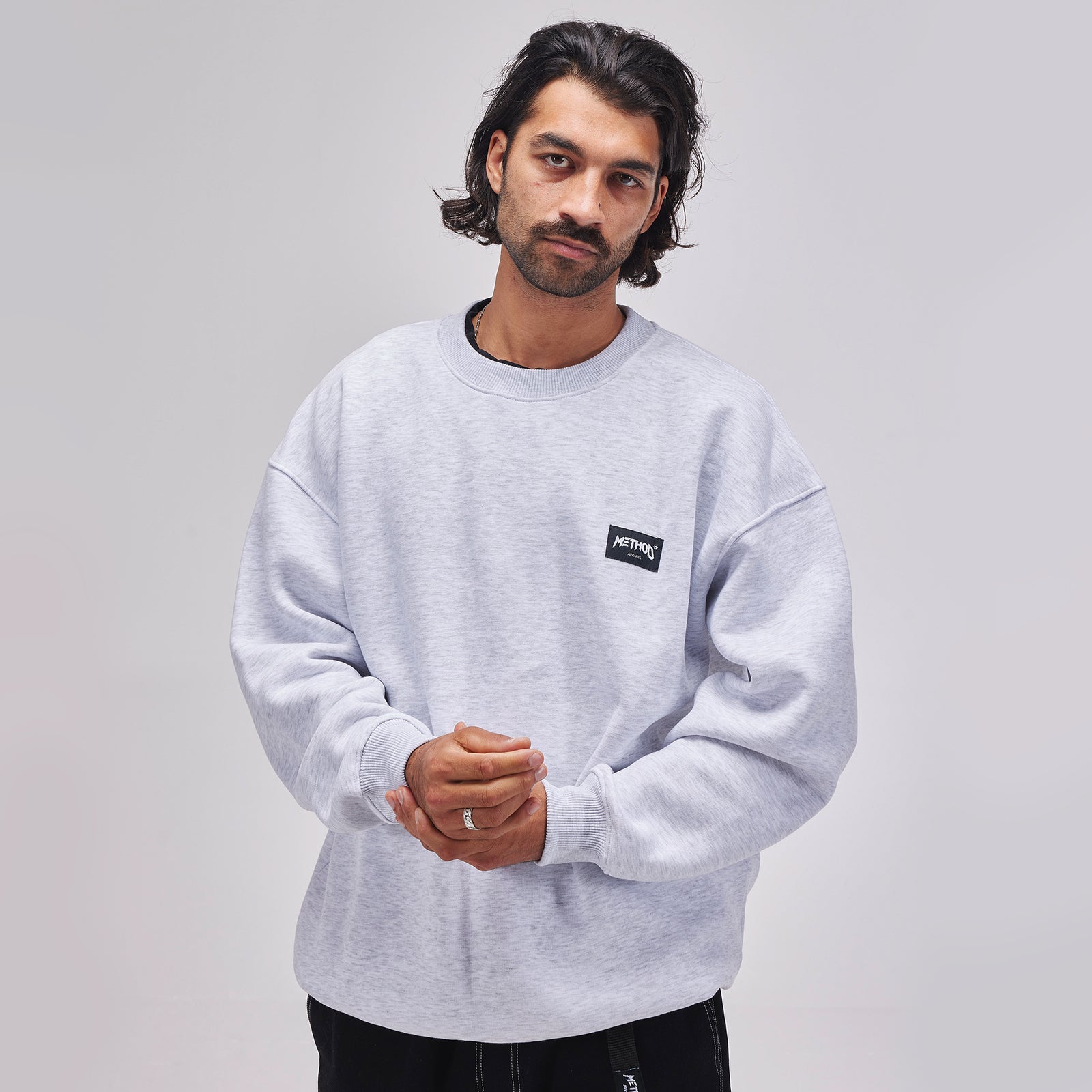 Method Label Crew Sweatshirt