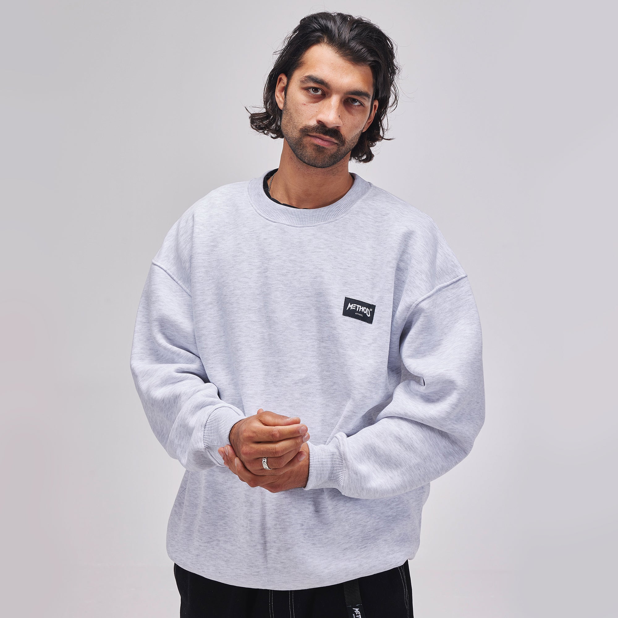 Method Label Crew Sweatshirt