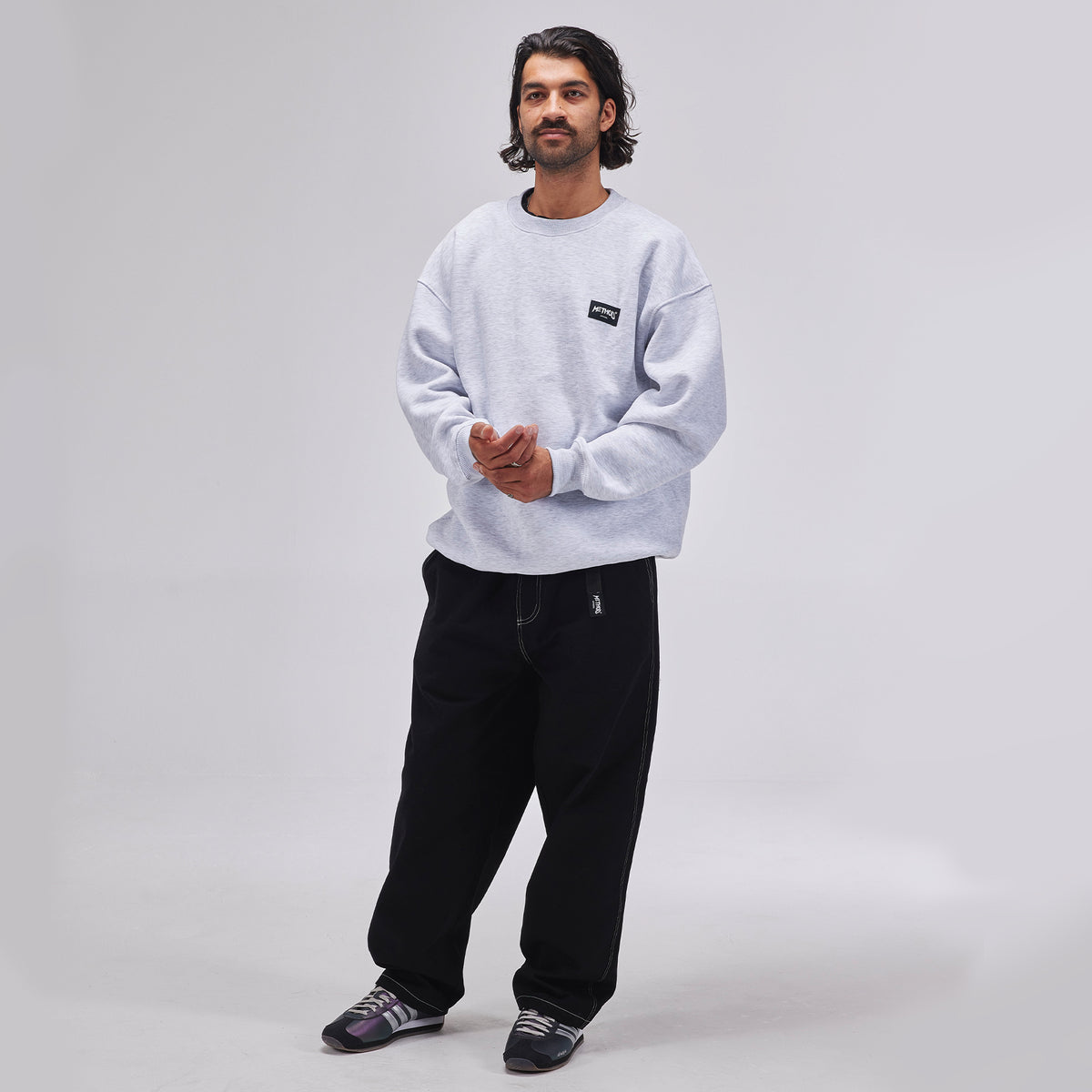 Method Label Crew Sweatshirt