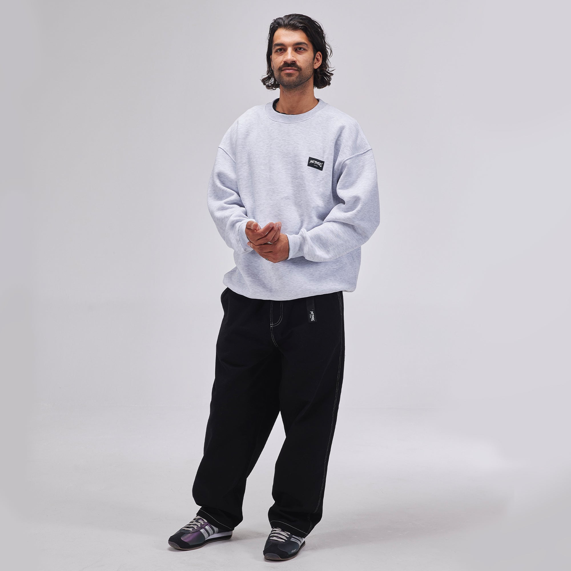Method Label Crew Sweatshirt