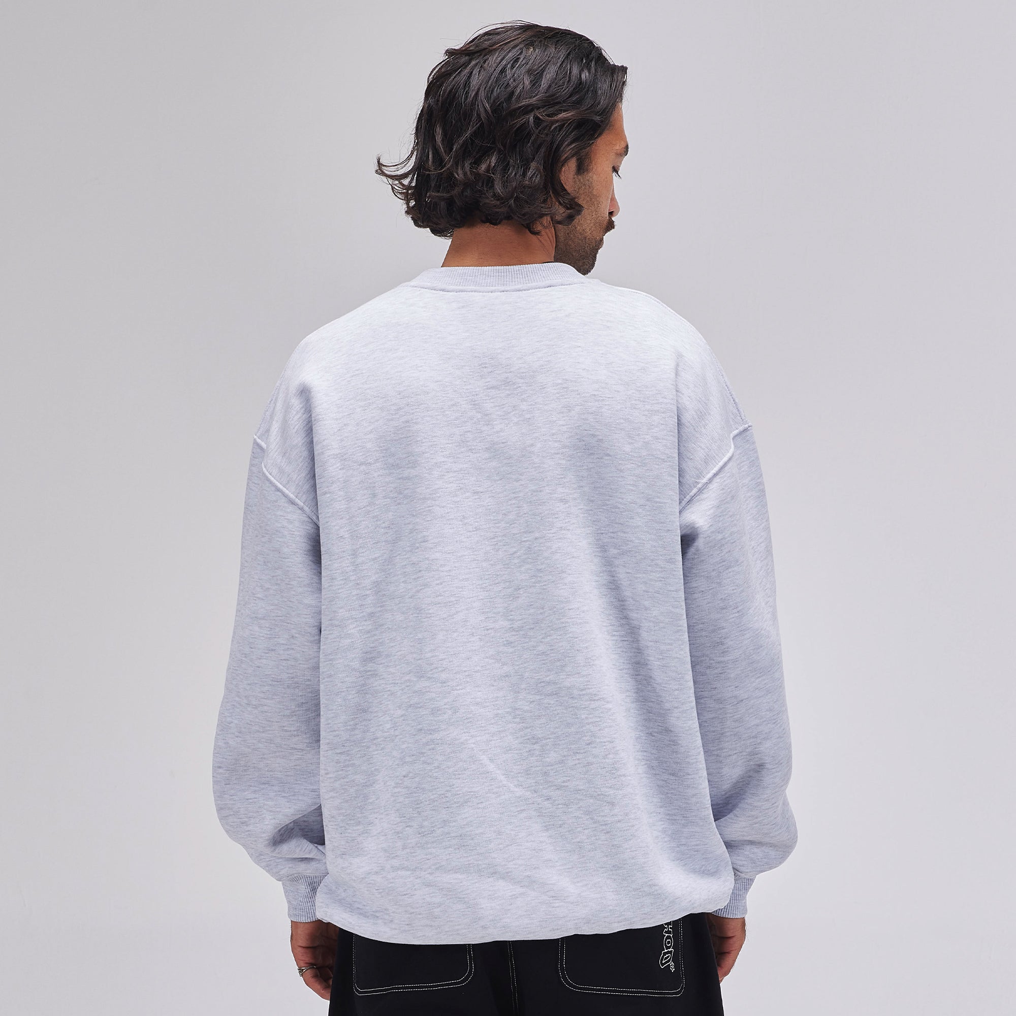 Method Label Crew Sweatshirt