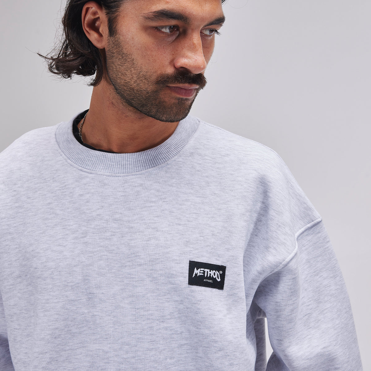 Method Label Crew Sweatshirt