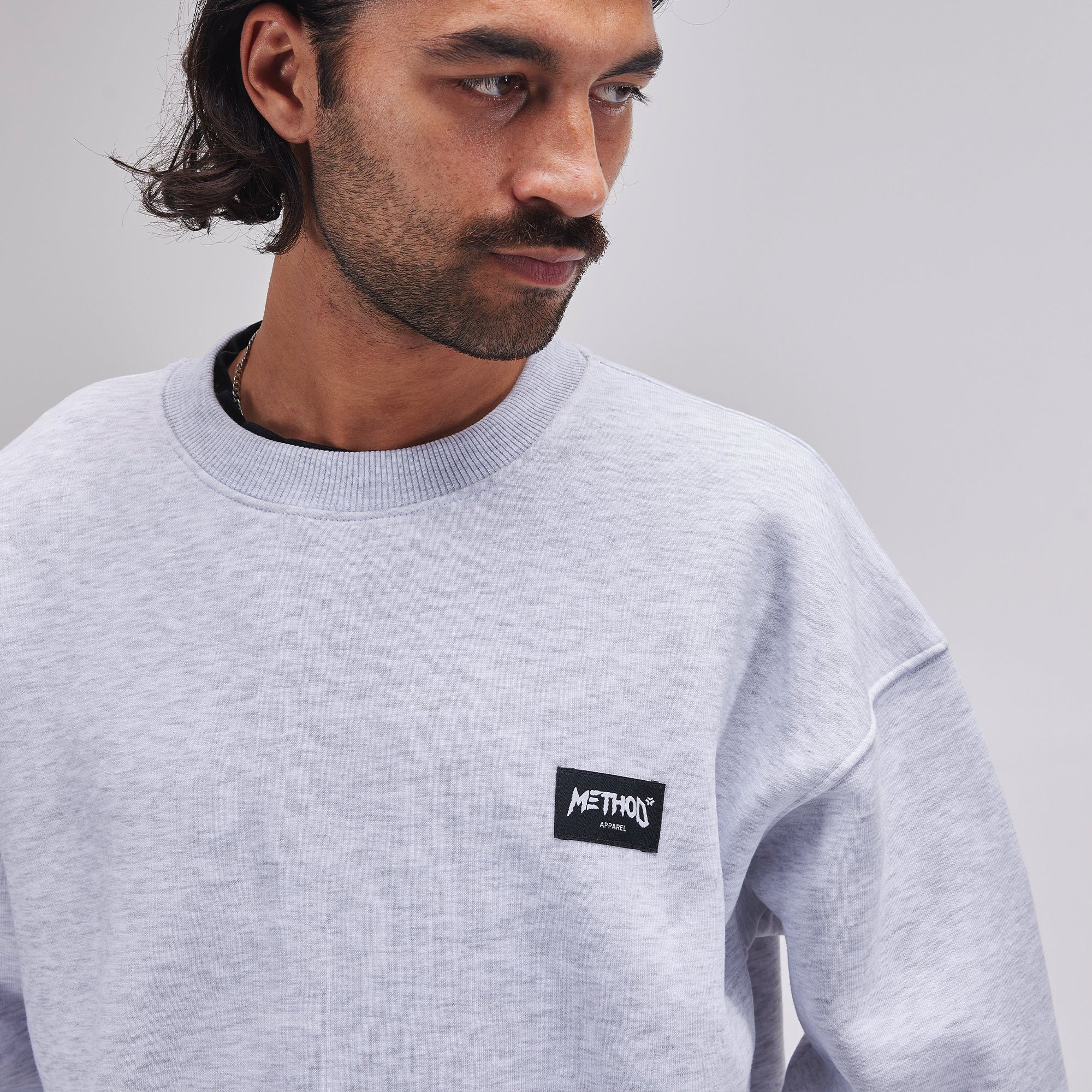 Method Label Crew Sweatshirt