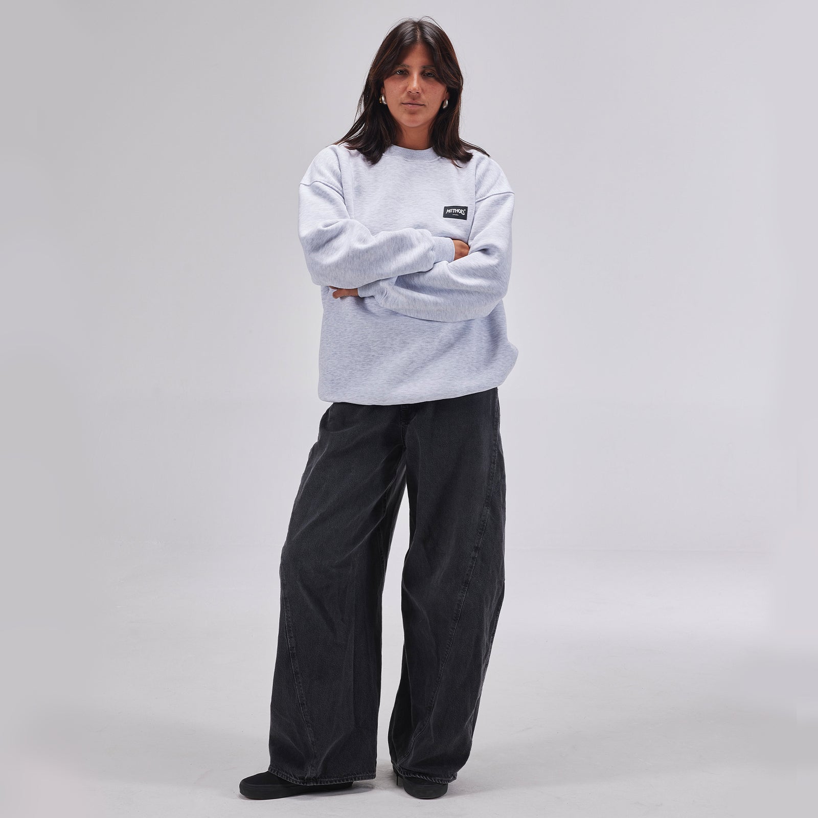 Method Label Crew Sweatshirt