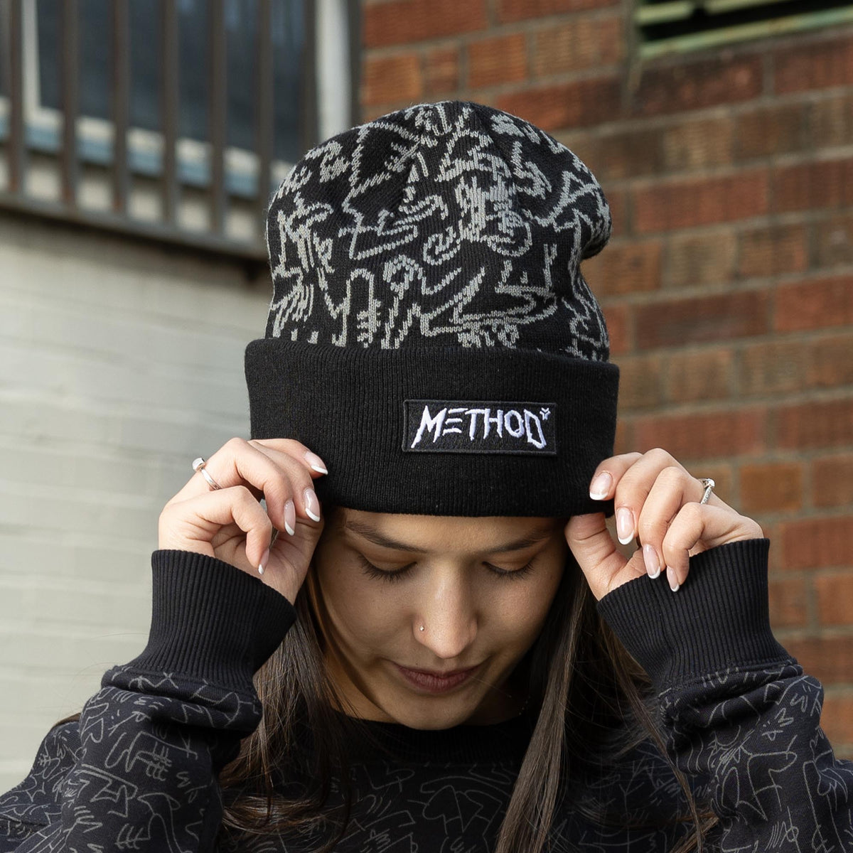 Method x Lucas Beanie (by Autumn)