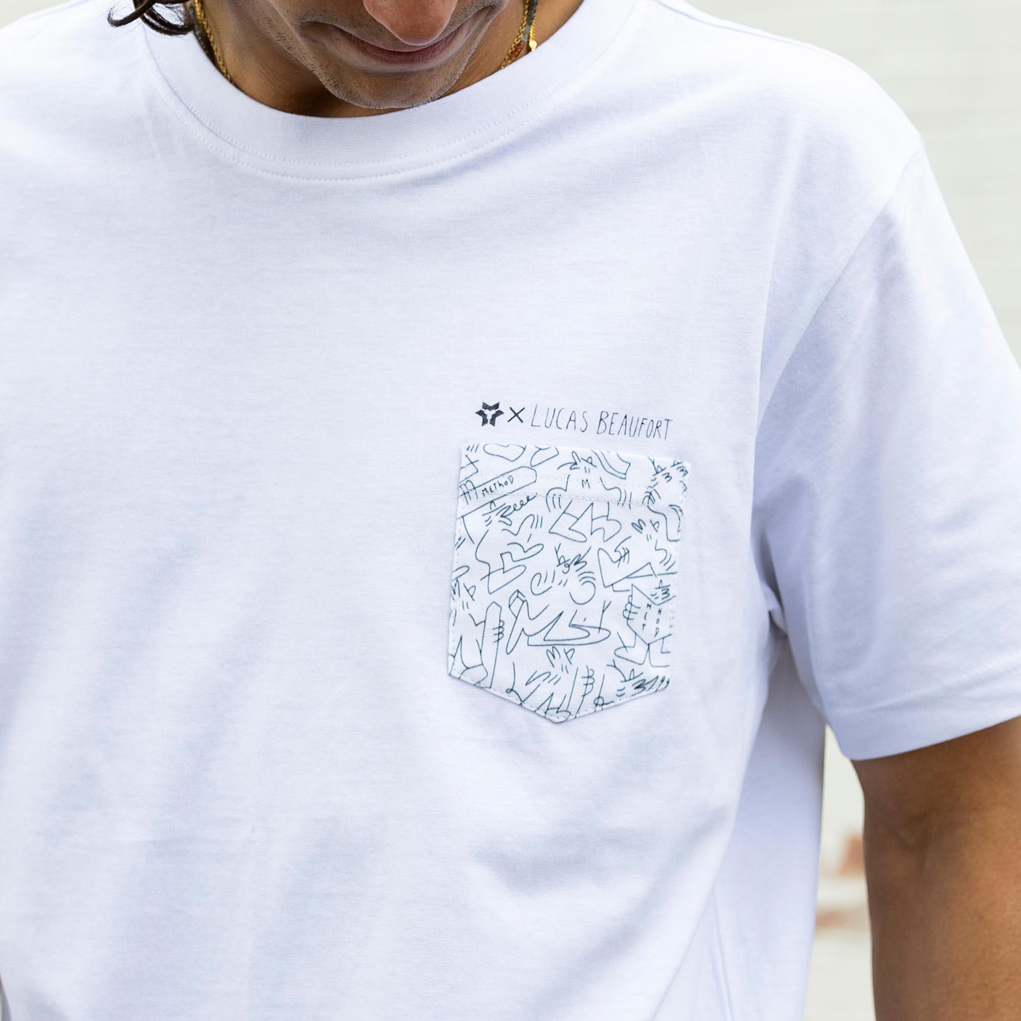 Method x Lucas Pocket T-Shirt