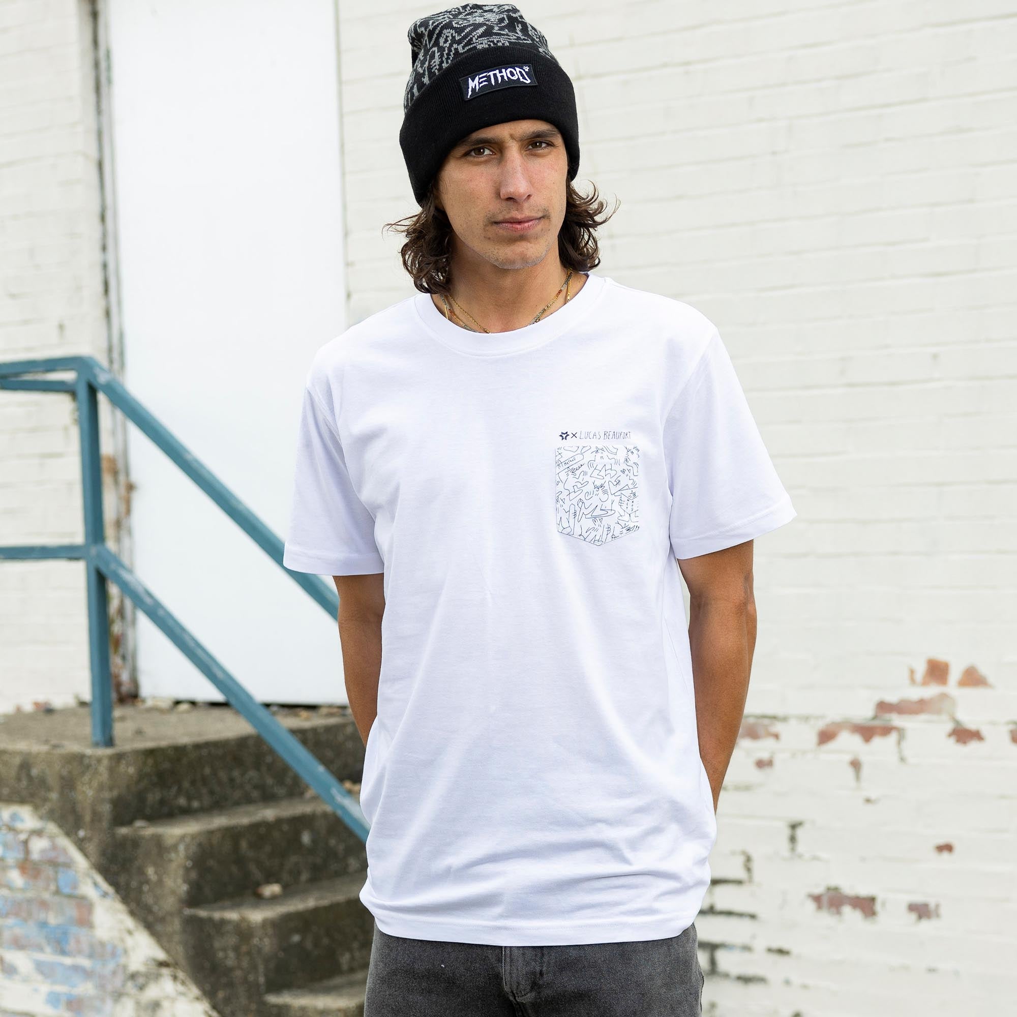 Method x Lucas Pocket T-Shirt