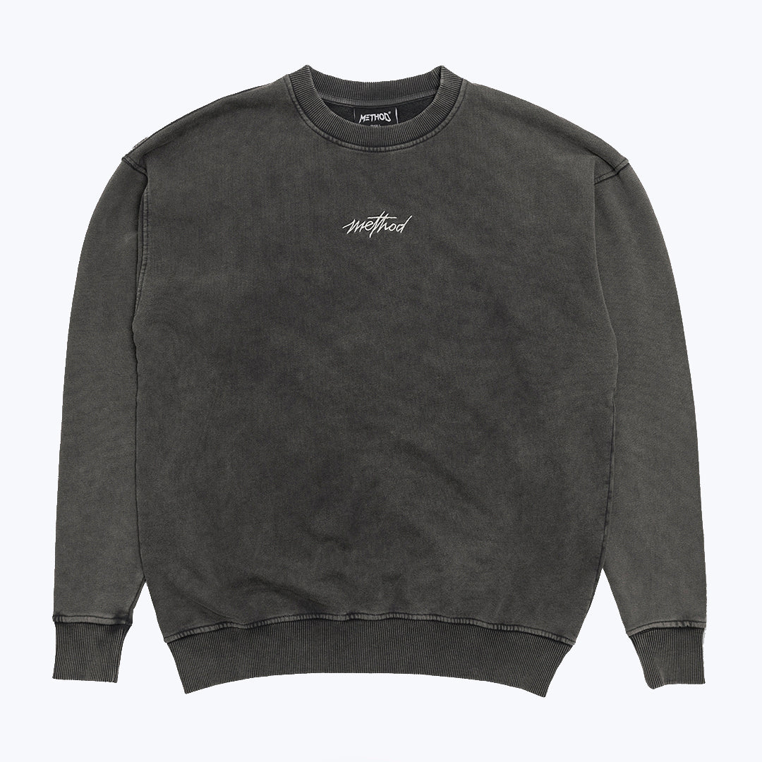 Method Signature Crew Sweatshirt - Method Magazine