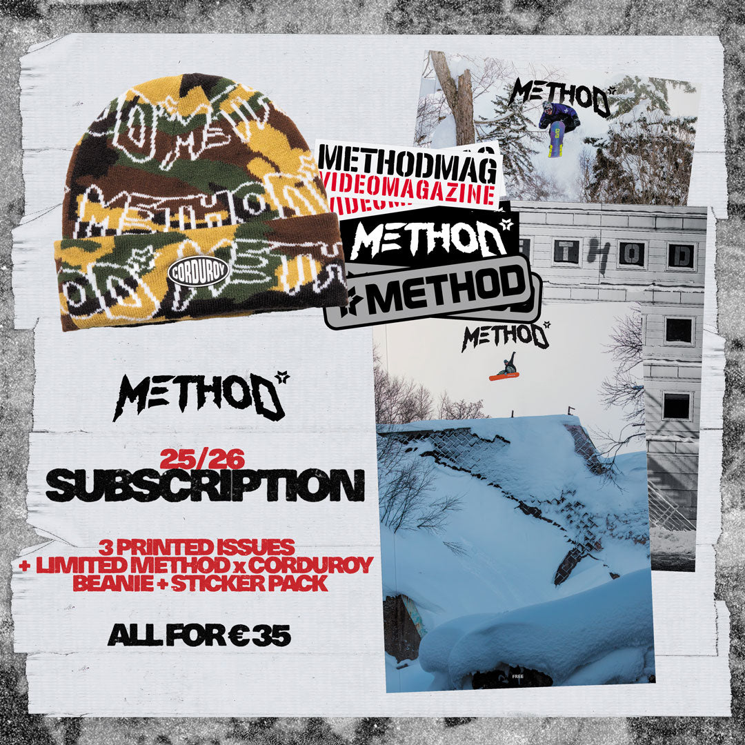 Method Magazine Season 26 - Subscription with Method x Corduroy Beanie & Sticker Pack