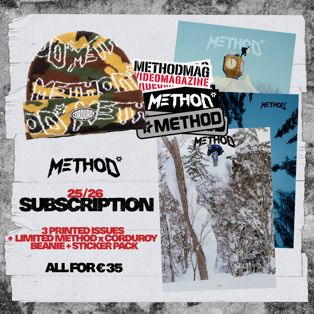 Method Magazine Season 26 - Subscription with Method x Corduroy Beanie & Sticker Pack