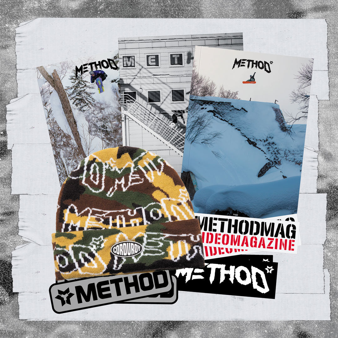 Method Magazine Season 26 - Subscription with Method x Corduroy Beanie & Sticker Pack