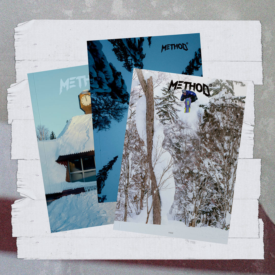 Method Magazine Season 26 - Subscription with Method x Corduroy Beanie & Sticker Pack