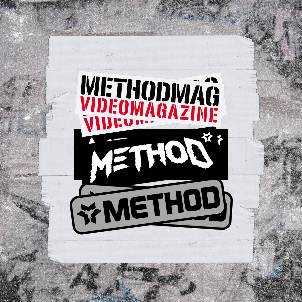 Method Magazine Season 26 - Subscription with Method x Corduroy Beanie & Sticker Pack