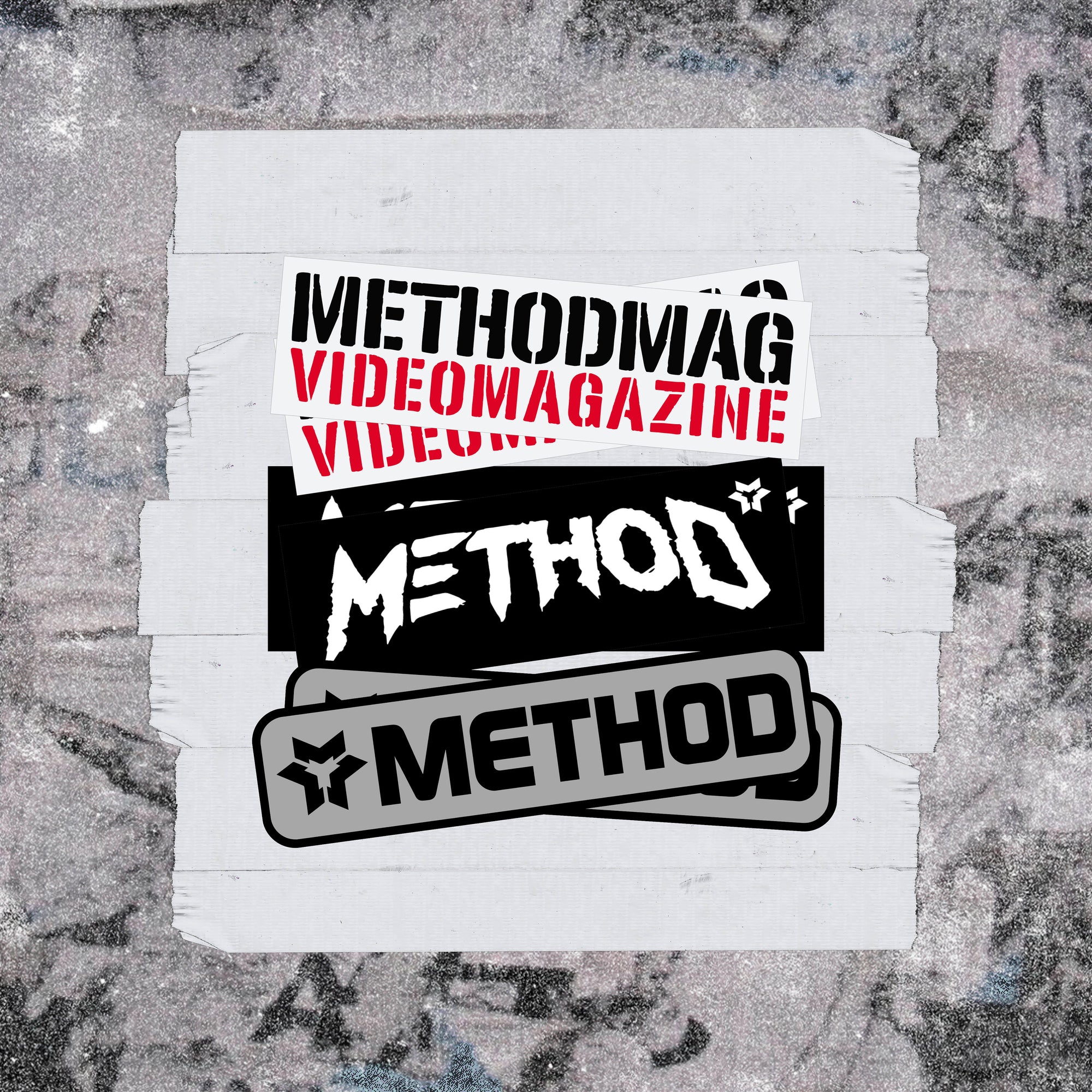Method Magazine Season 26 - Subscription with Method x Corduroy Beanie & Sticker Pack