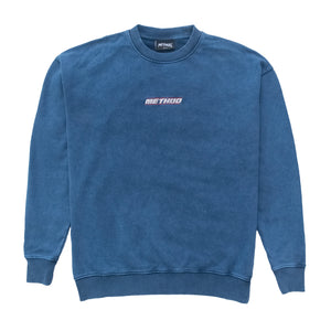 Method Hold Fast Crew Sweatshirt – verwaschenes Marineblau
