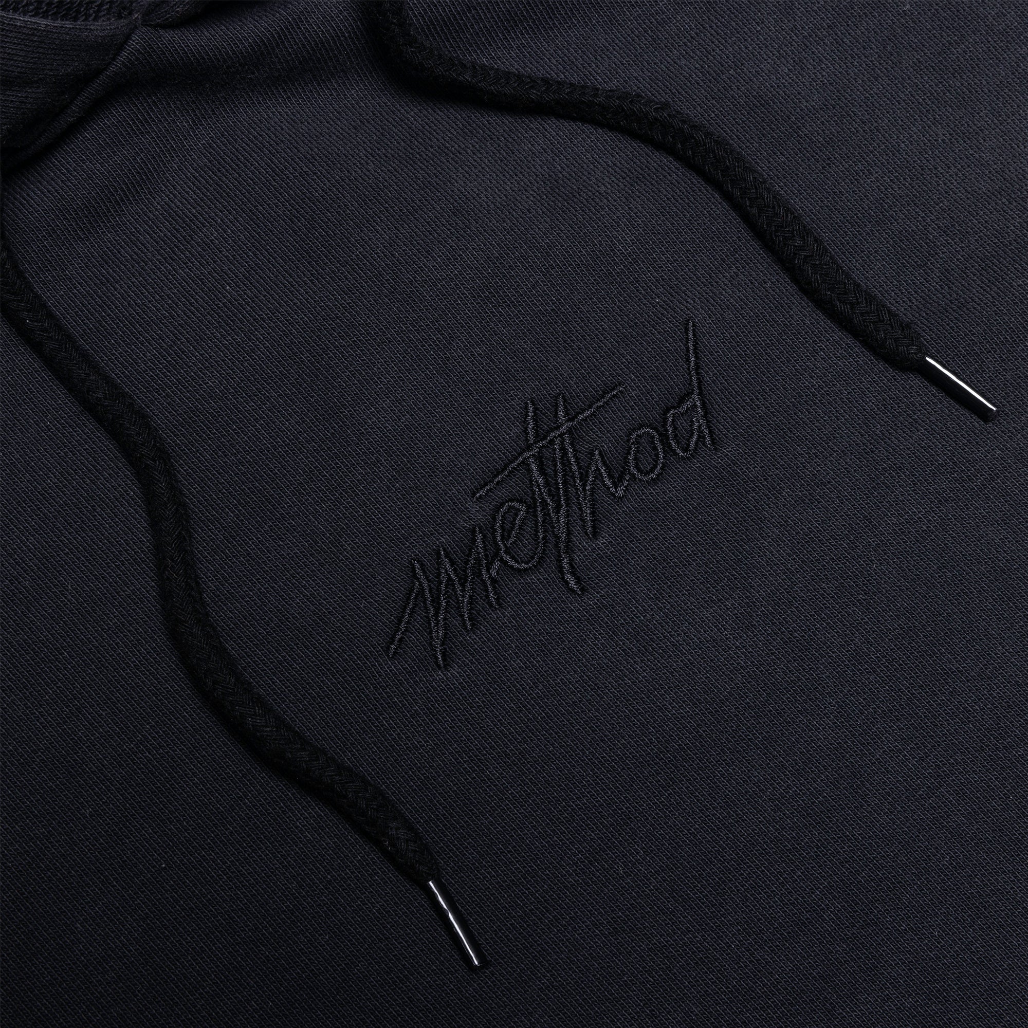Method Signature Hoodie - Washed Black