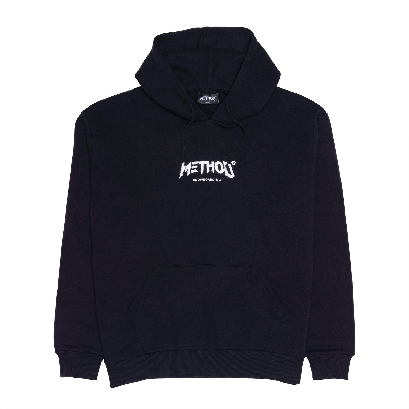 Method Snowboarding Hoodie Black Method Magazine