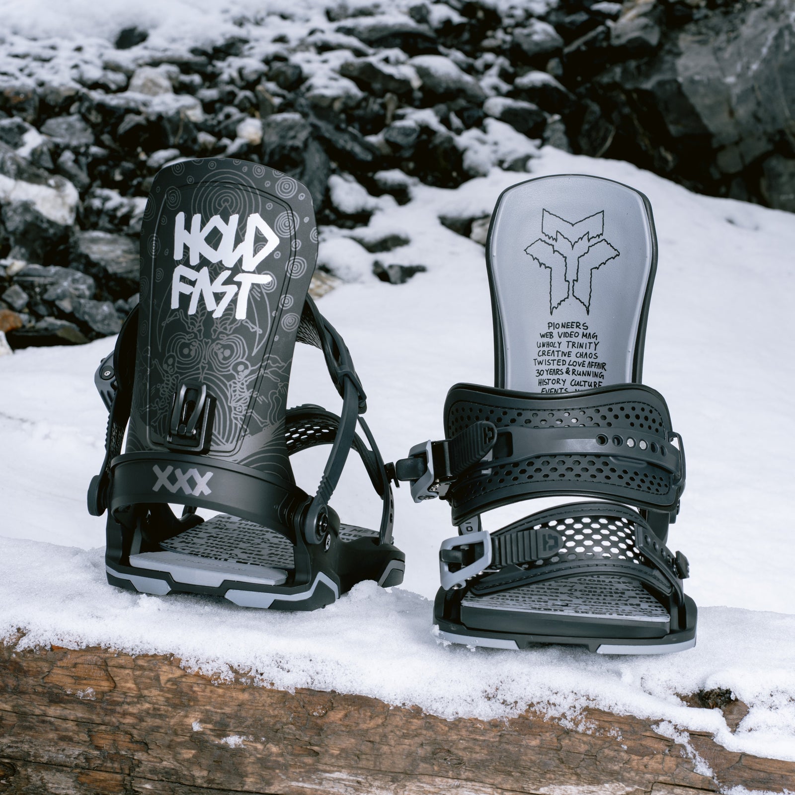 Method x Union Snowboard Bindings (30 Years) - Method Magazine