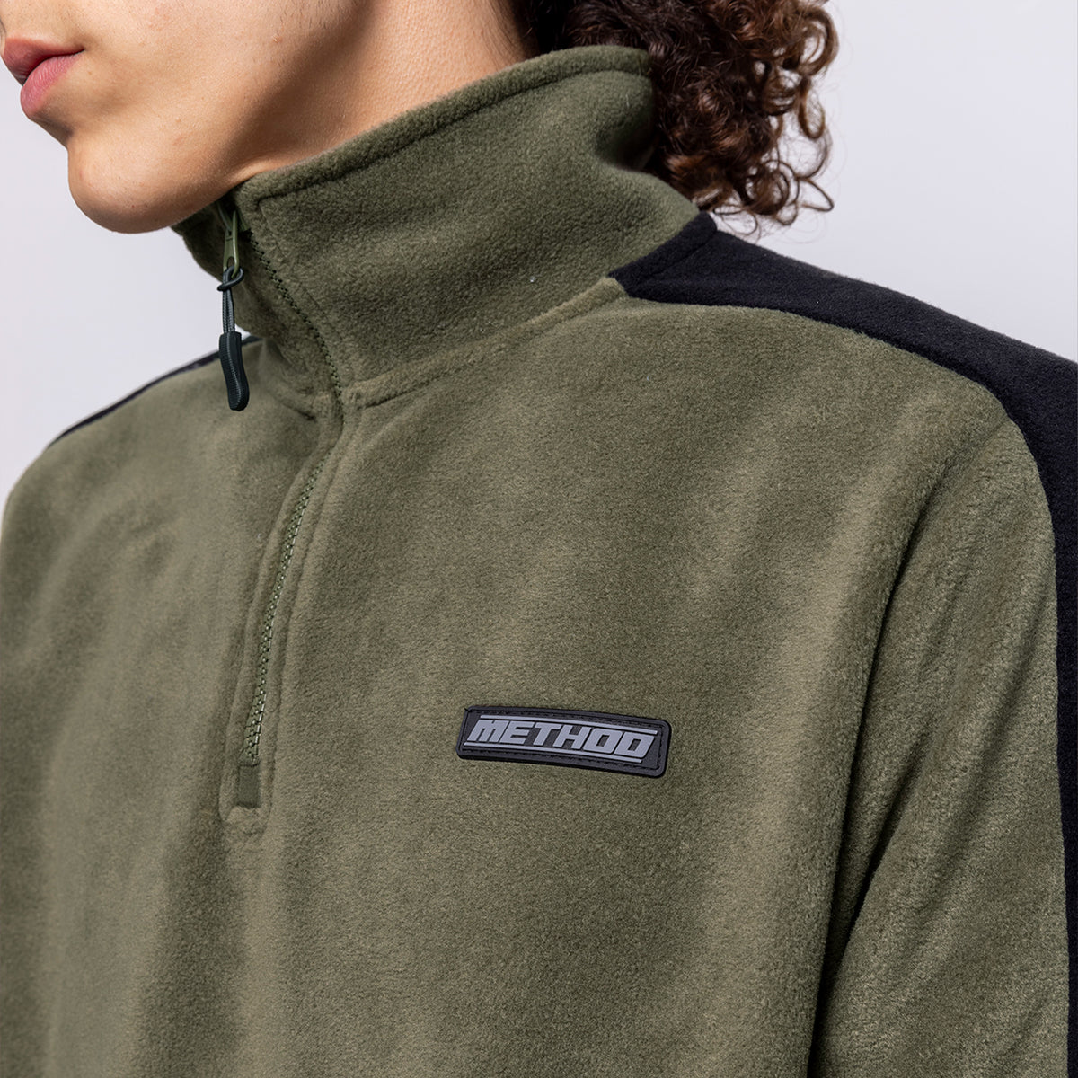 Method Fast Times 1/4 Zip Fleece