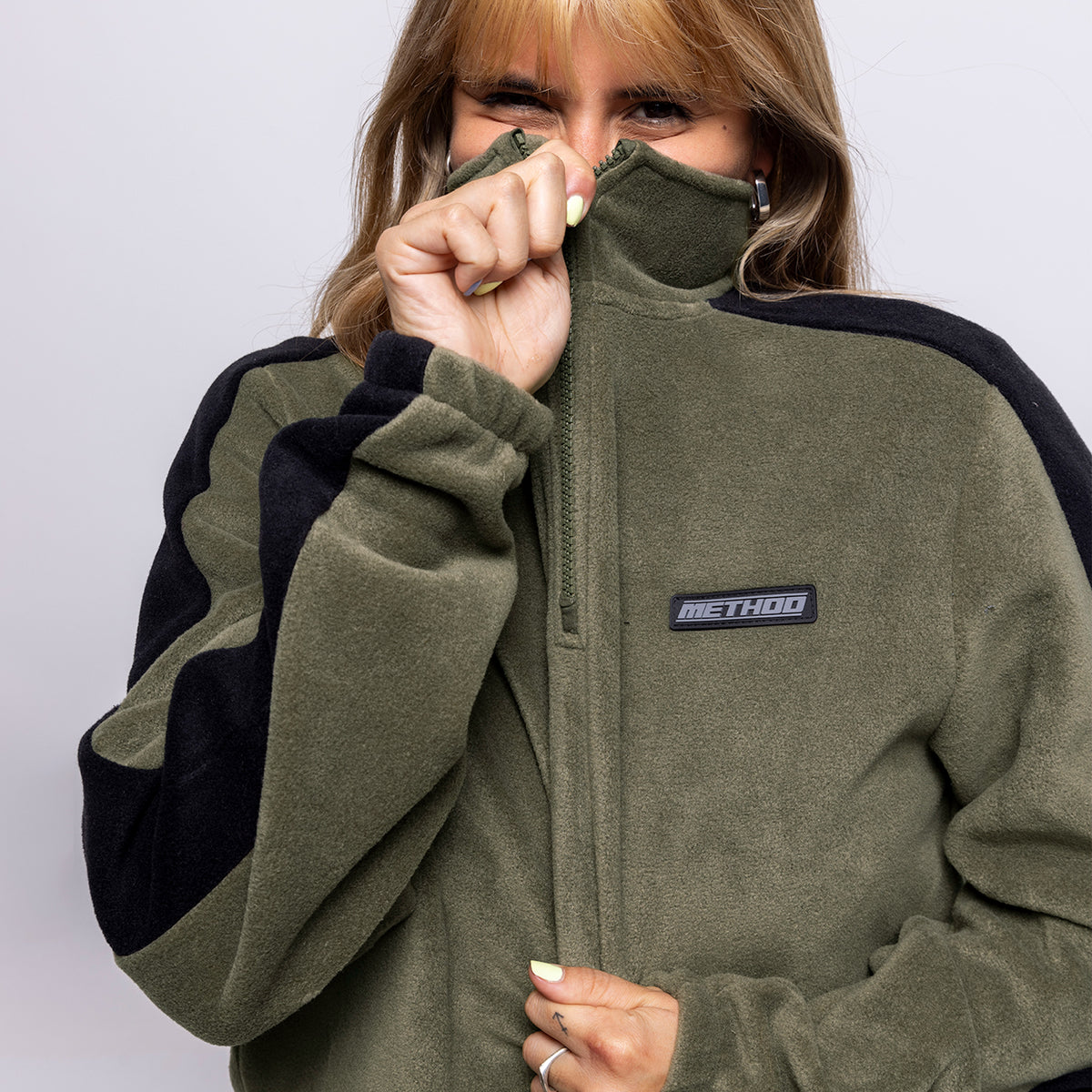 Method Fast Times 1/4 Zip Fleece