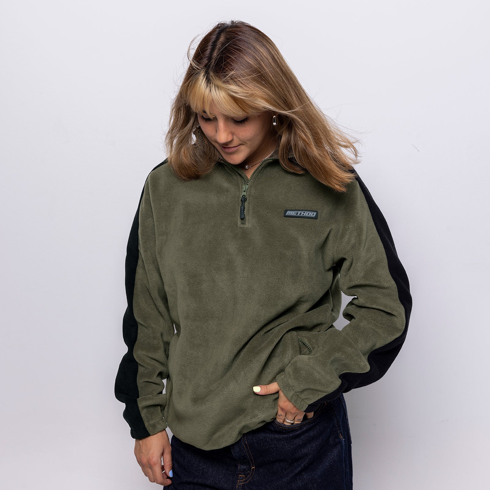 Method Fast Times 1/4 Zip Fleece