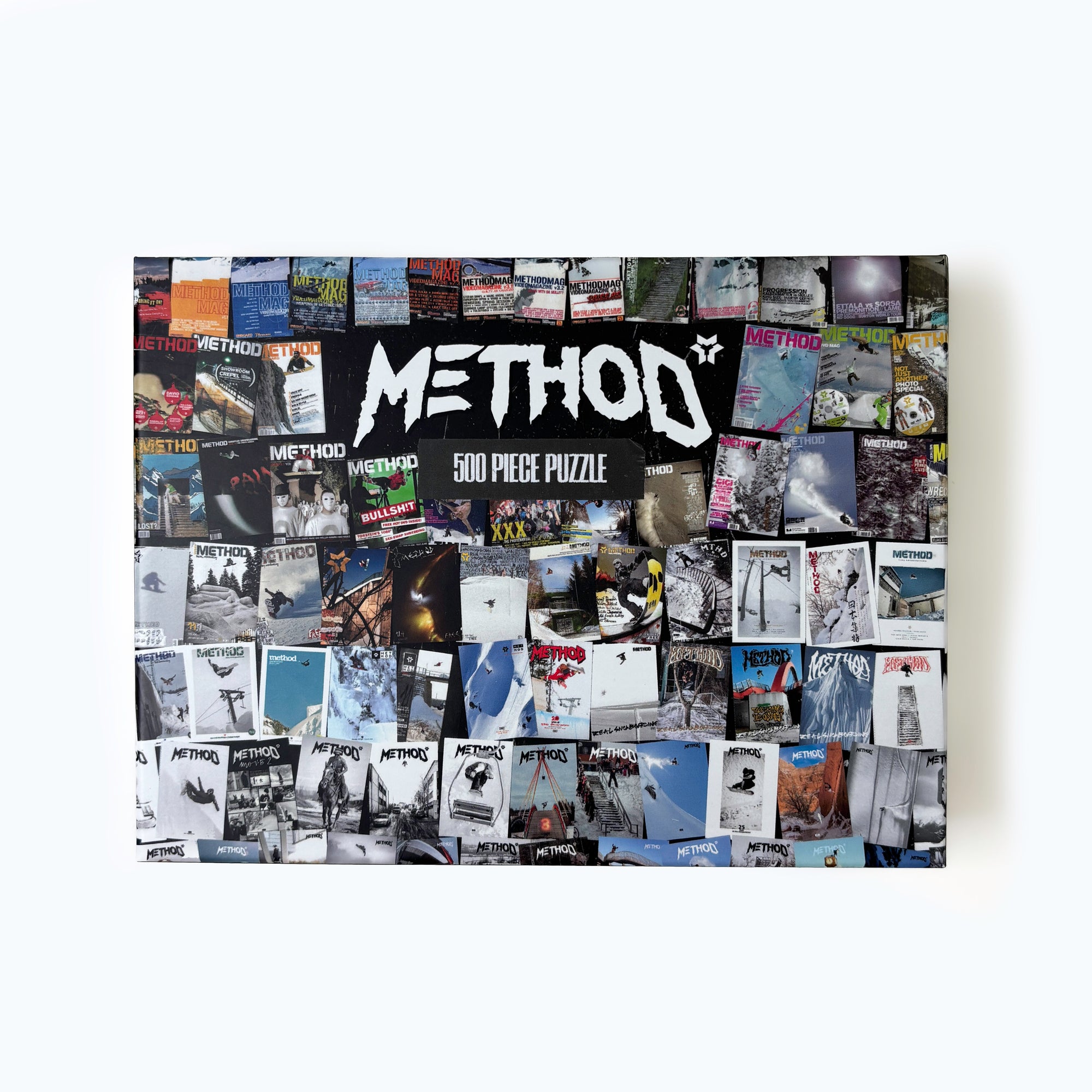 Method 'Covers' 500 Piece Puzzle - Method Magazine