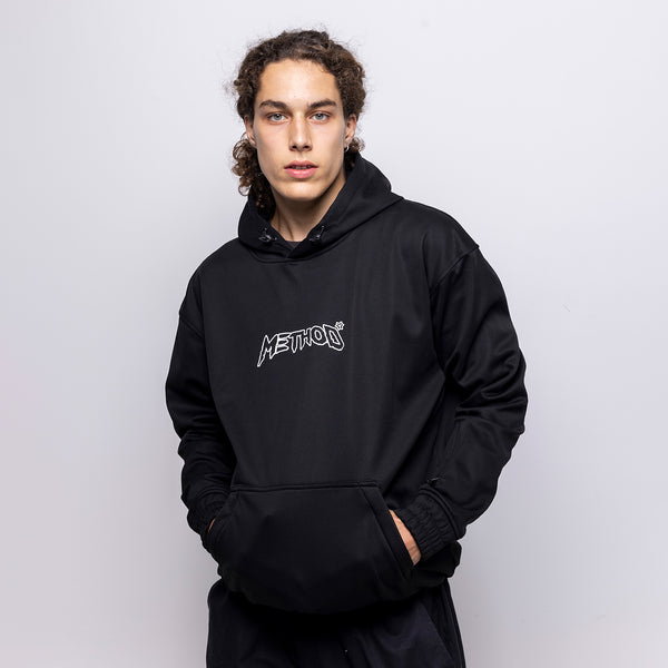 Method Technical Riding Hoodie Black Method Magazine