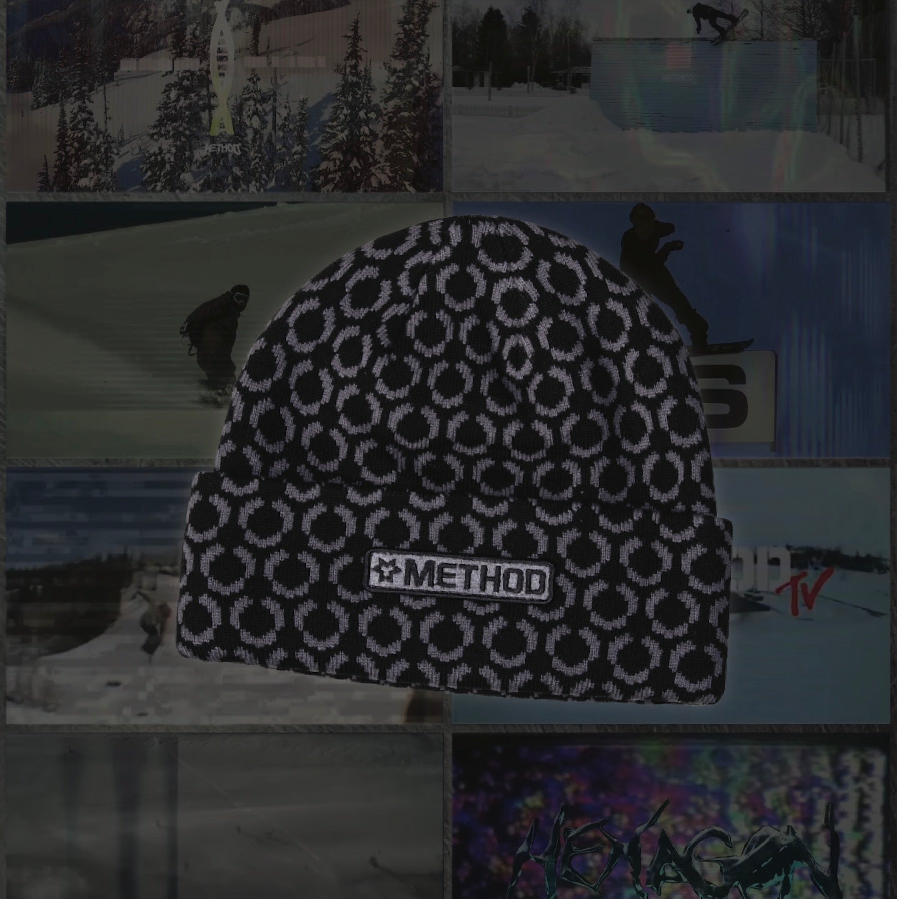 Method Magazine Season 25 (30 Years) - Subscription with Method x Autumn Beanie + Sticker Pack