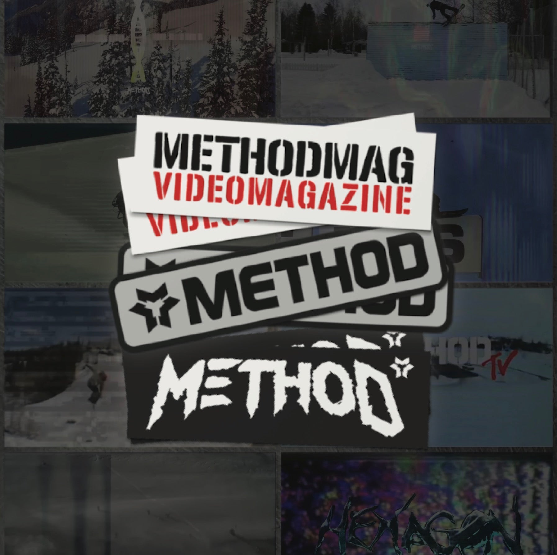 Method Magazine Season 25 (30 Years) - Subscription with Method x Autumn Beanie + Sticker Pack