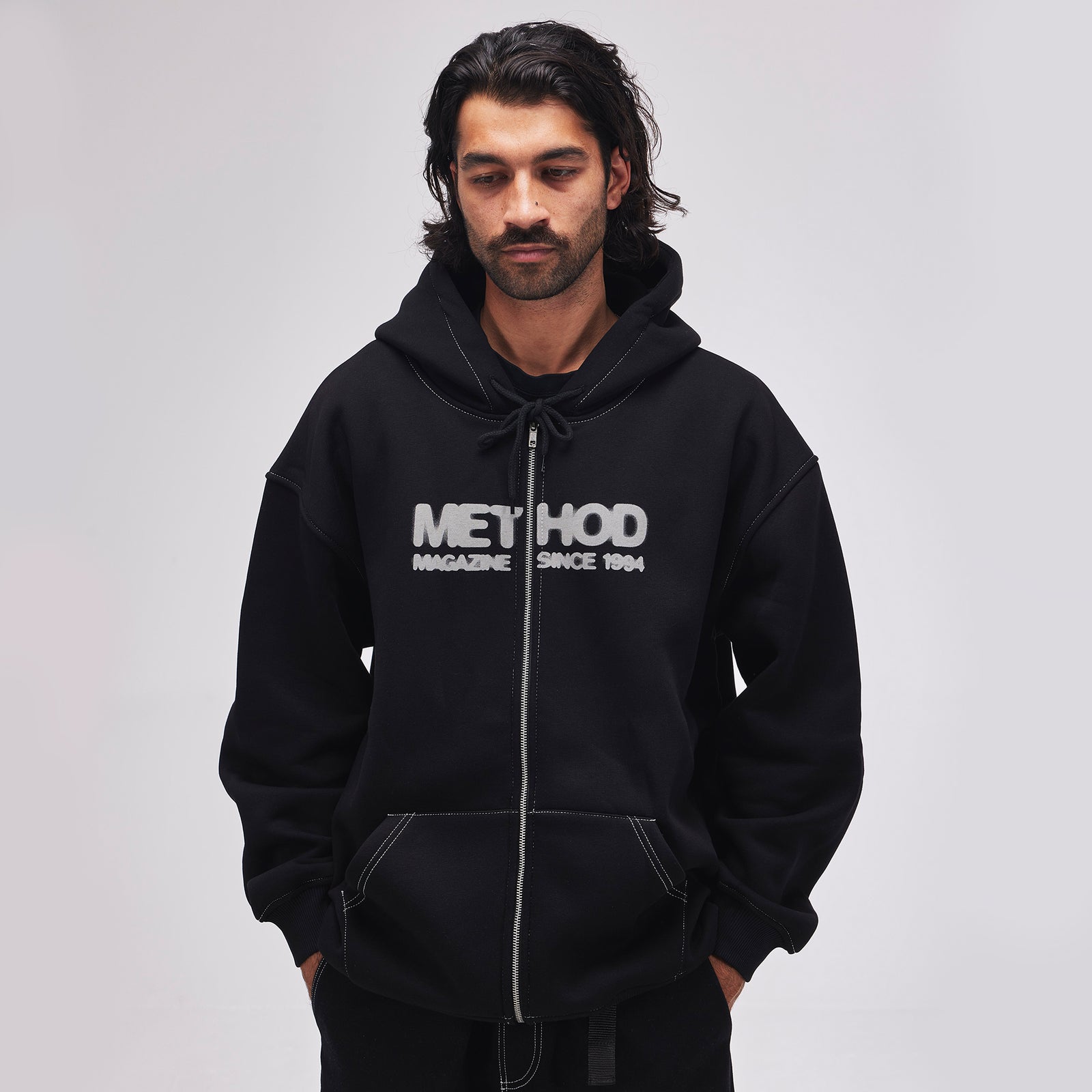 Method Since 94 Zip Hoodie