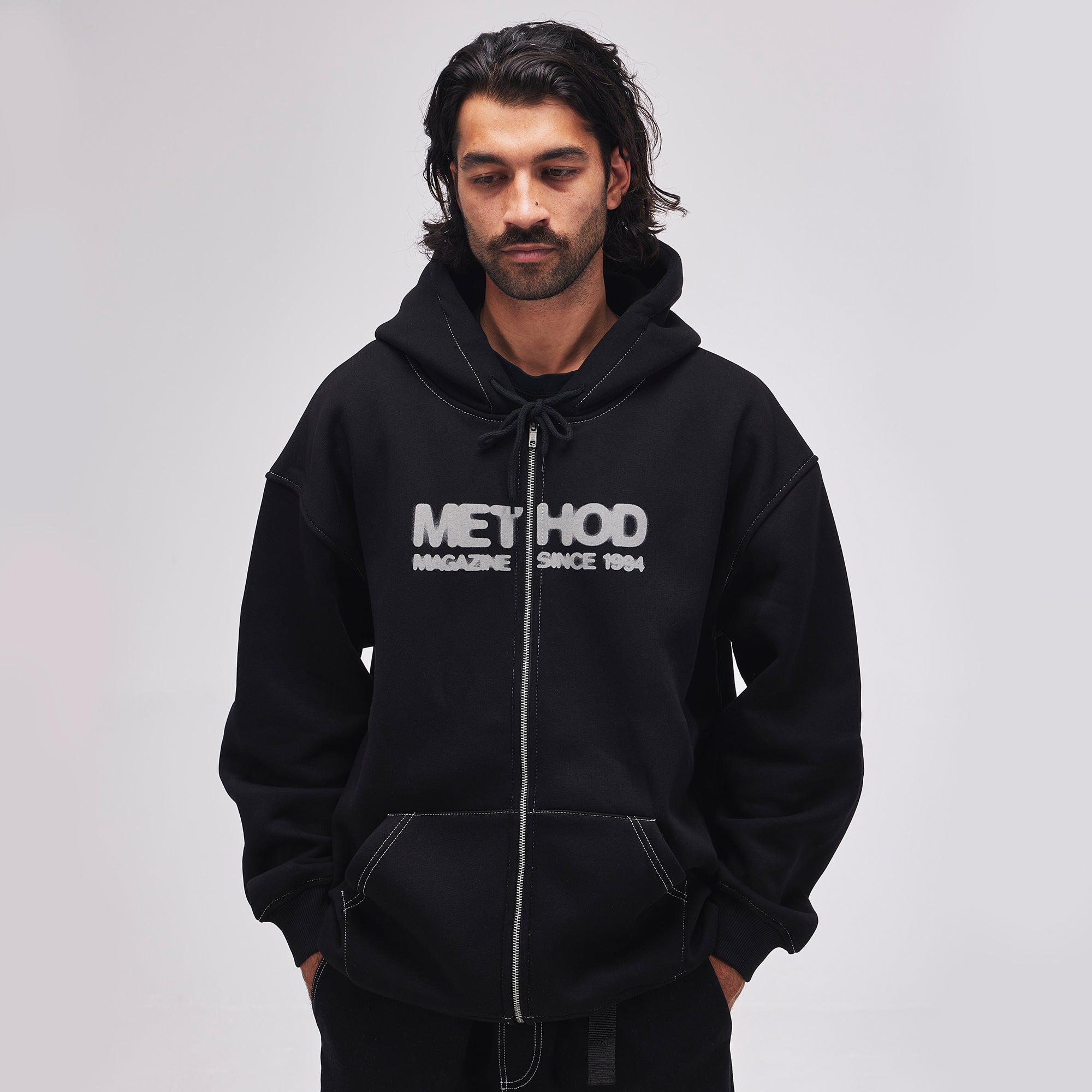 Method Since 94 Zip Hoodie