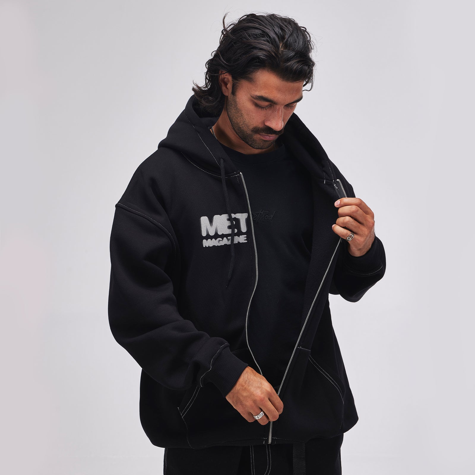 Method Since 94 Zip Hoodie