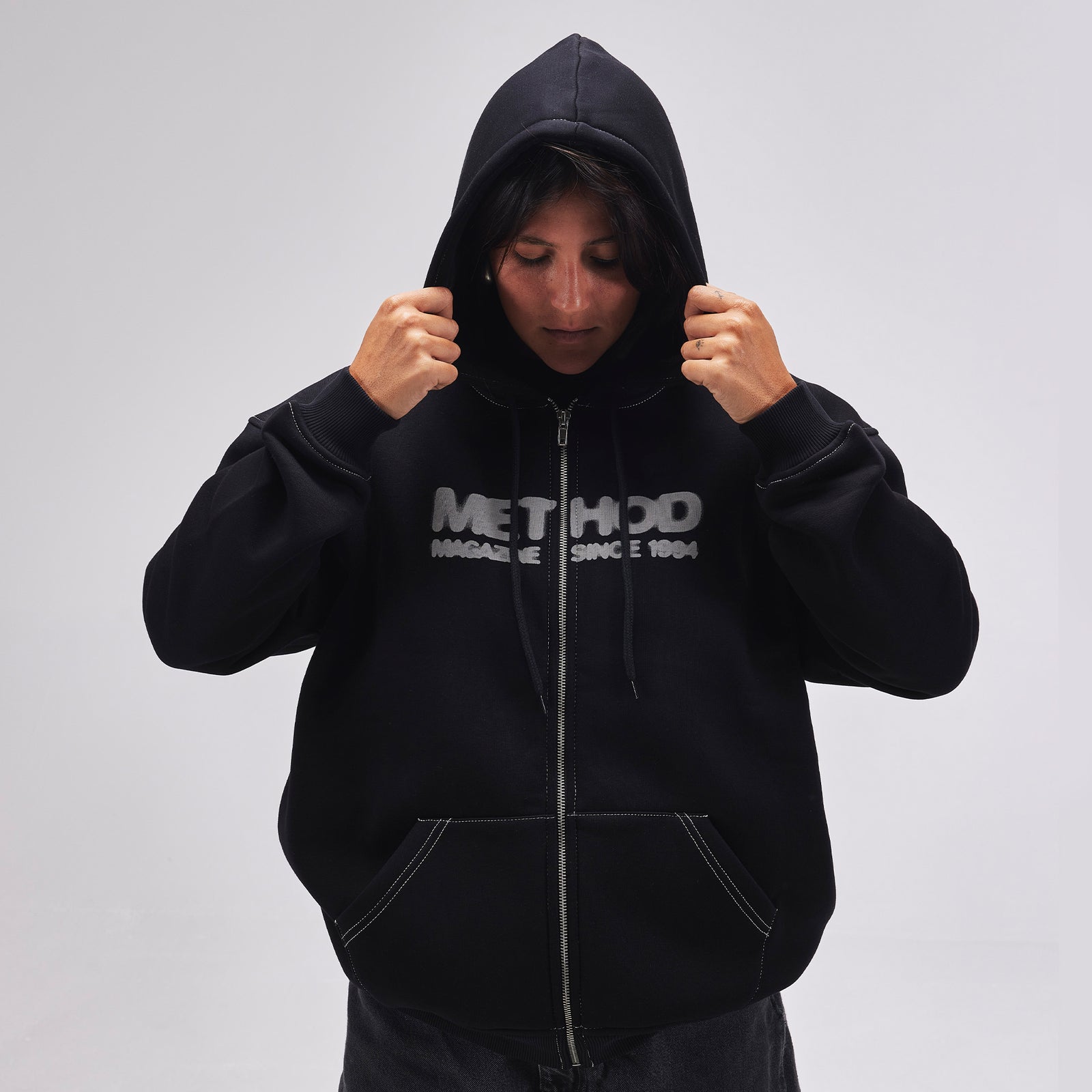 Method Since 94 Zip Hoodie