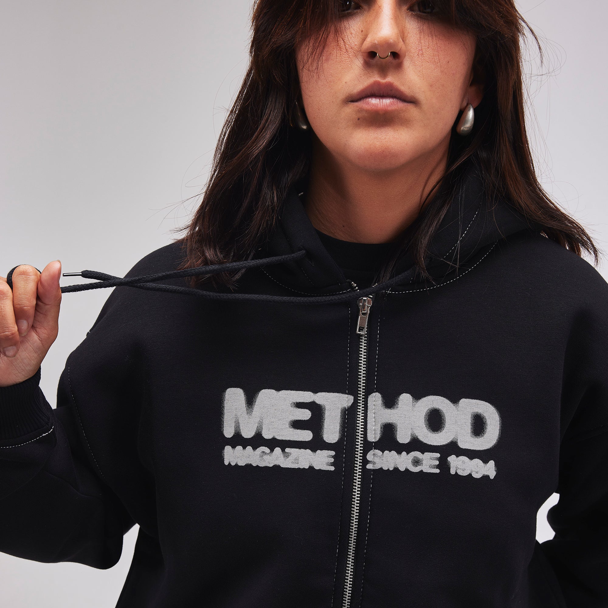 Method Since 94 Zip Hoodie