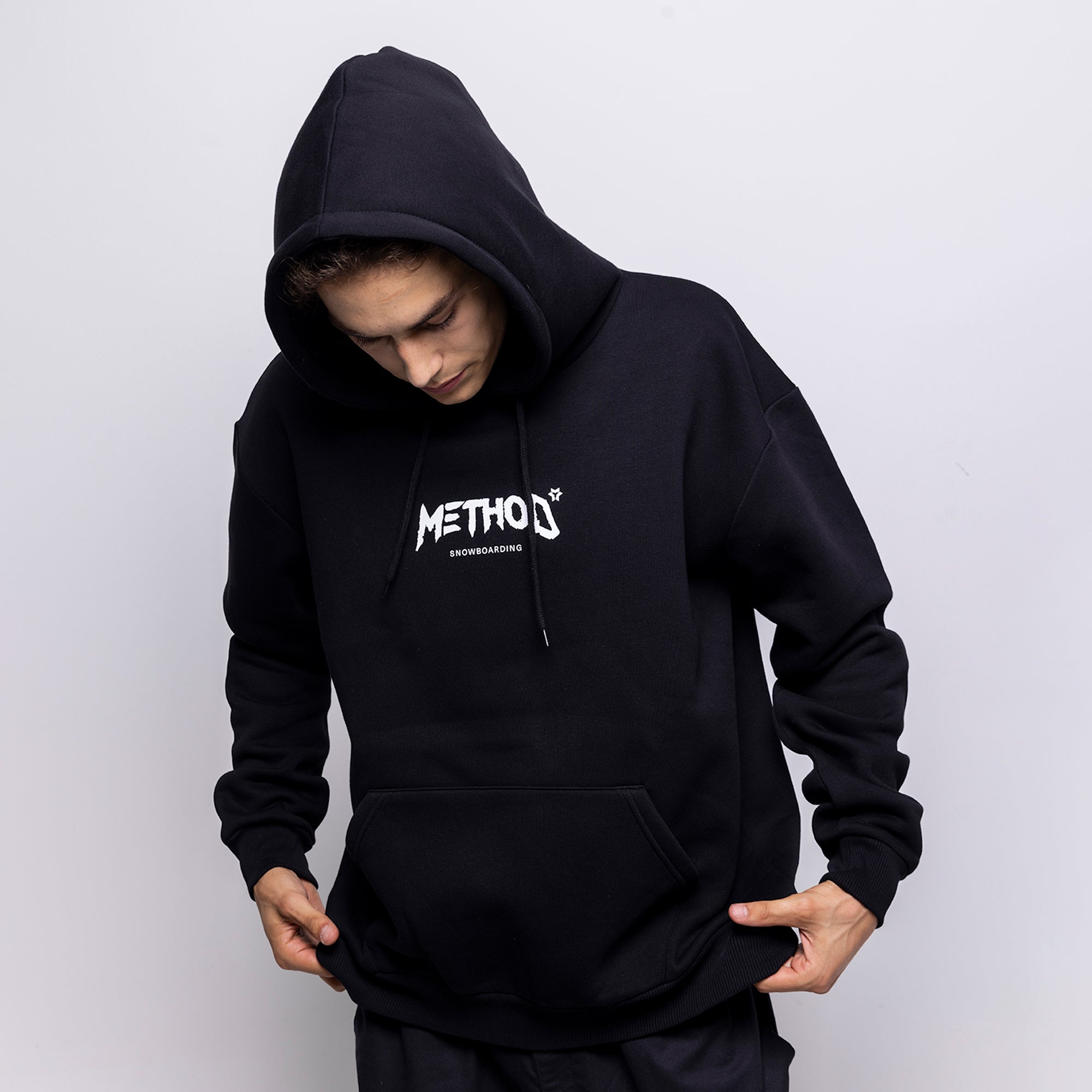 Method Snowboarding Hoodie - Black - Method Magazine