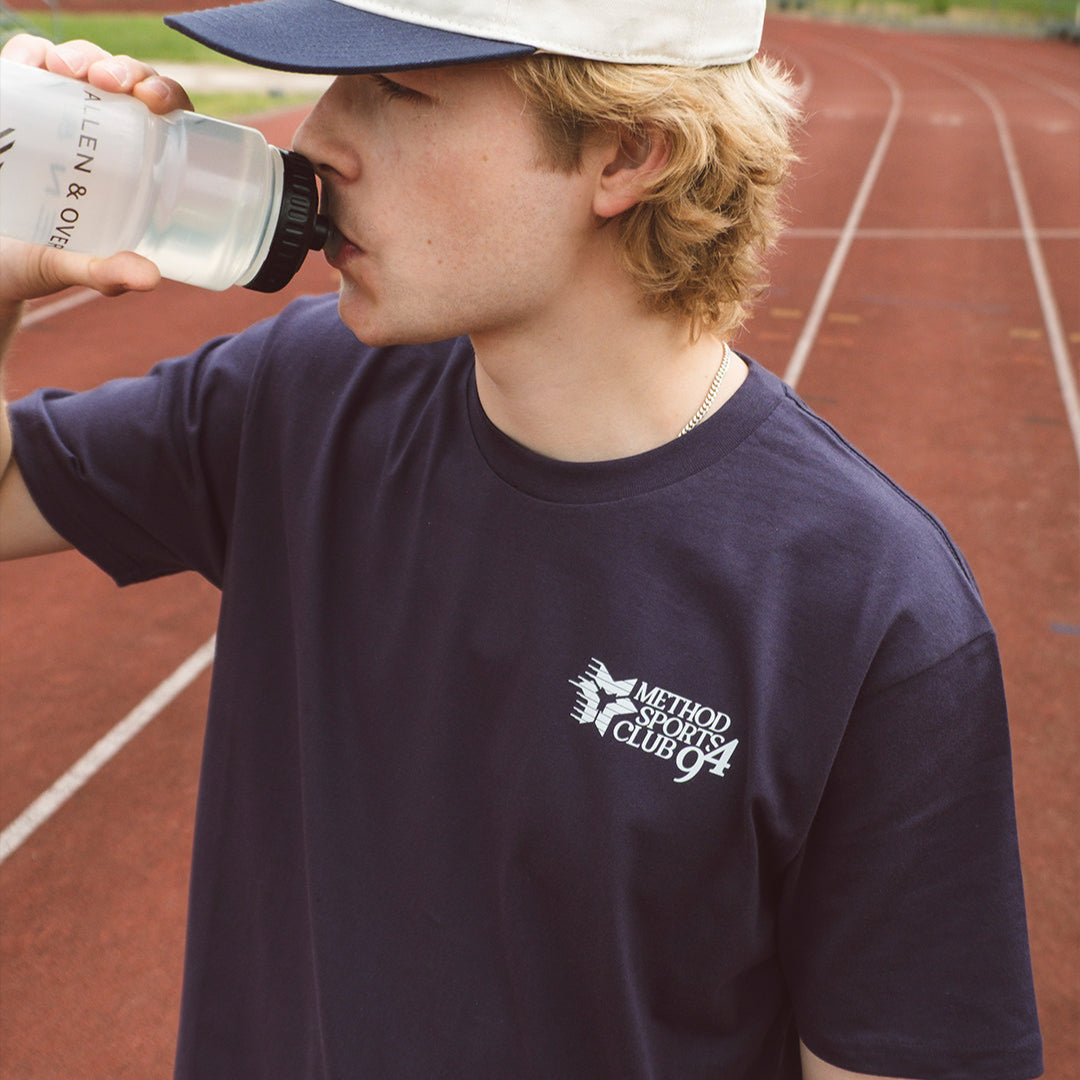 Method Sports Club T-Shirt - Navy
