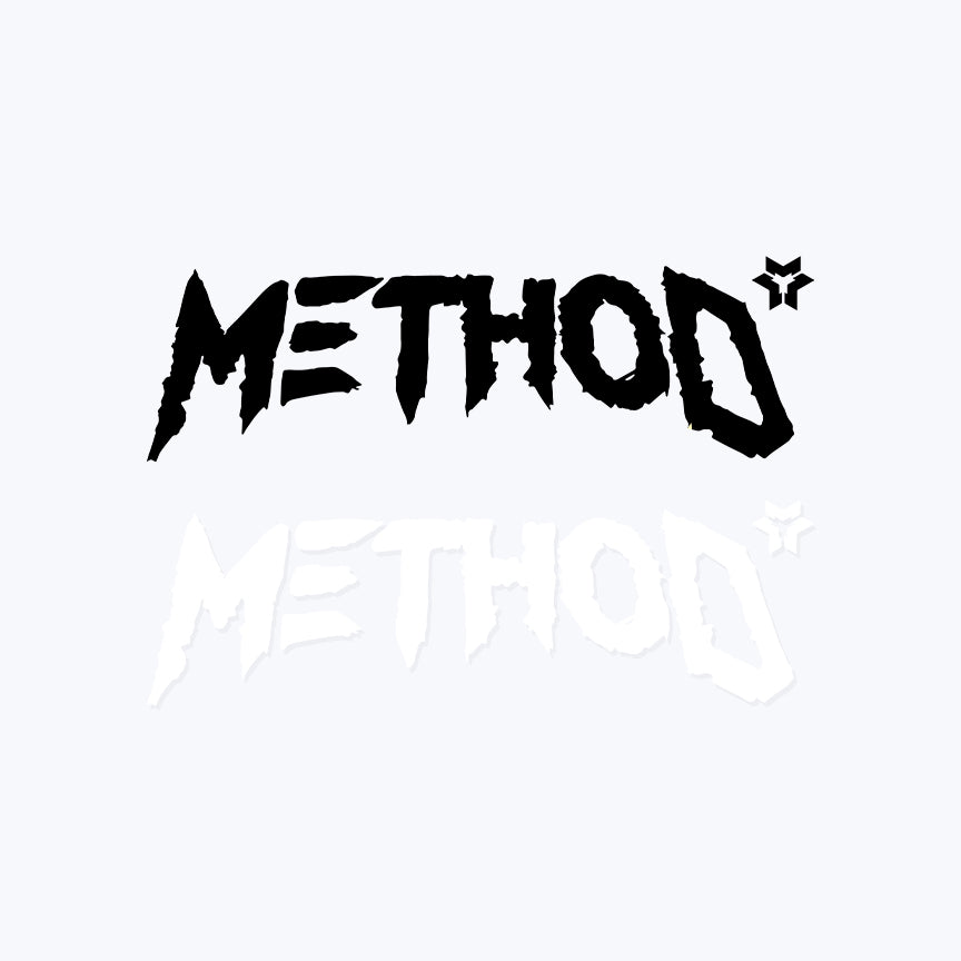 Method Logo Diecut Stickers