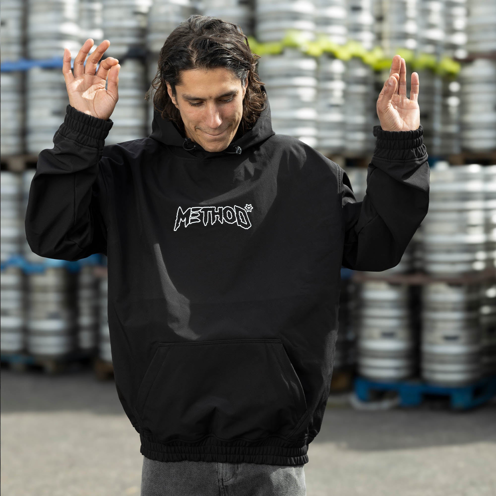 Method Tech Riding Hoodie