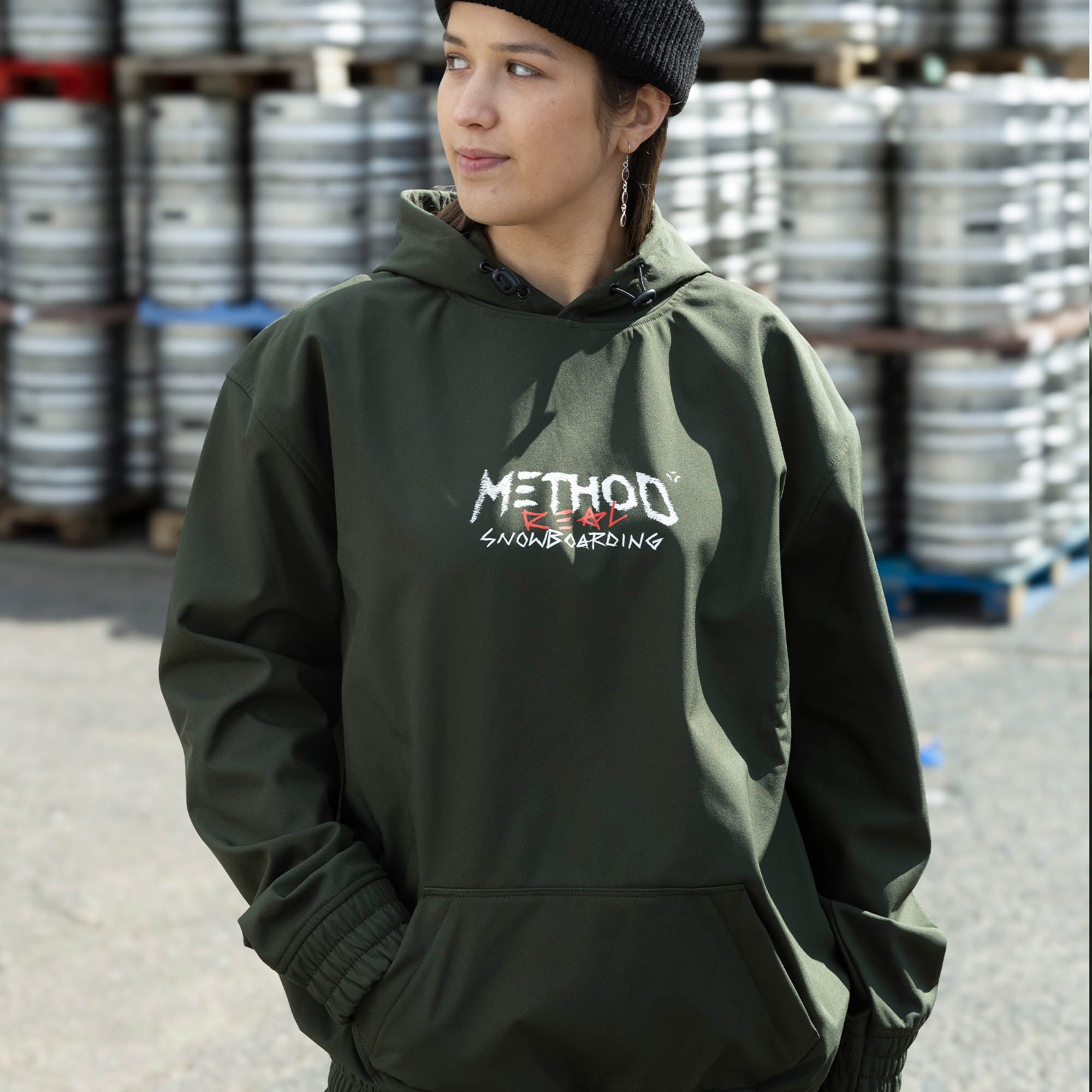 Method Tech Riding Hoodie