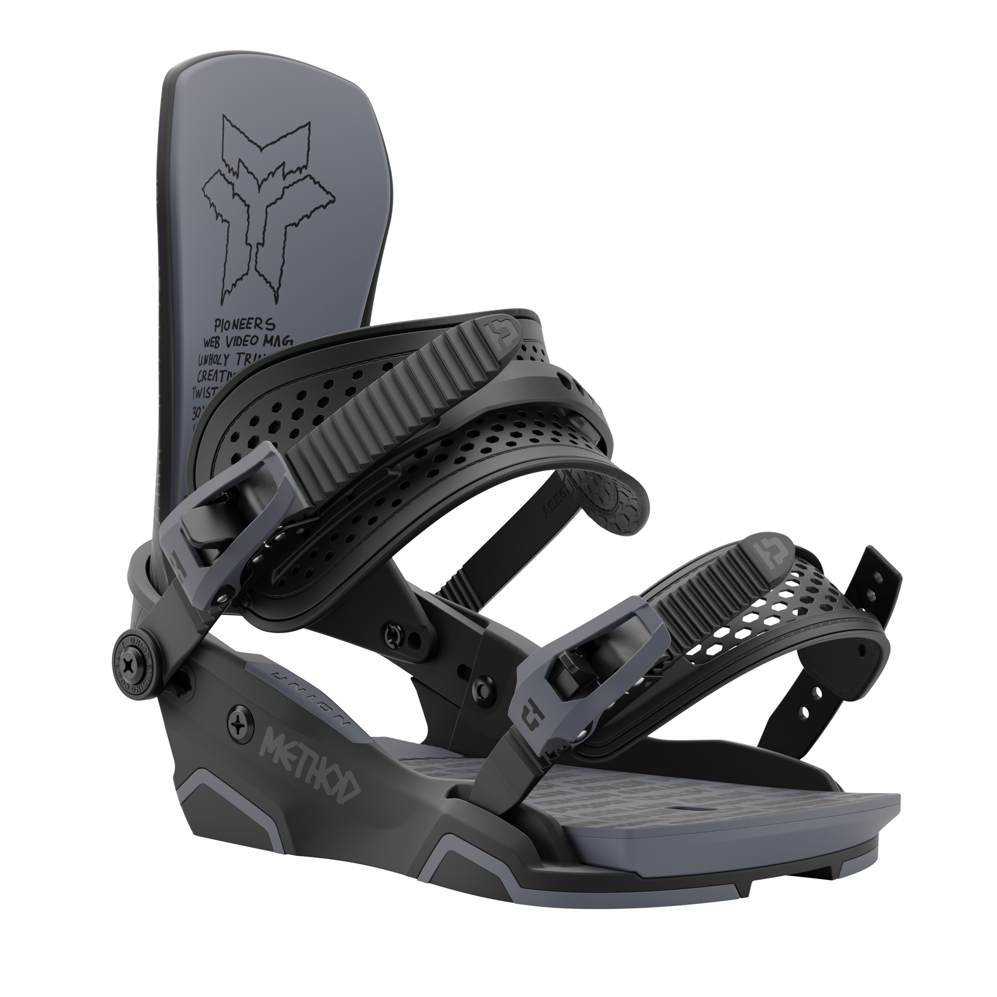 Method x Union Snowboard Bindings (30 Years)