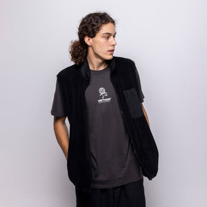 Gilet polaire Method Star - Noir